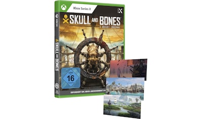 Spielesoftware »Skull and Bones - Standard Edition«, Xbox Series X