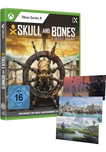 UBISOFT Spielesoftware »Skull and Bones - Stan...