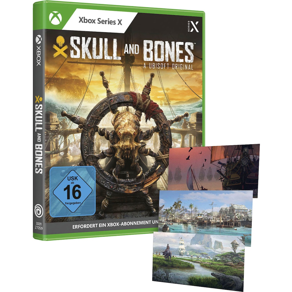 UBISOFT Spielesoftware »Skull and Bones - Standard Edition«, Xbox Series X