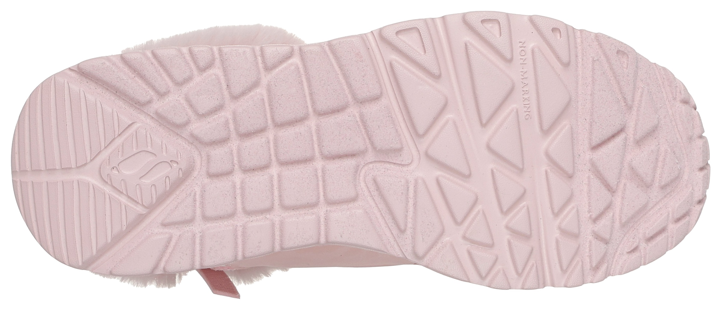 Skechers Winterboots »UNO LITE«, Schnürboots mit Reißverschluss, Größenschablone zum Download