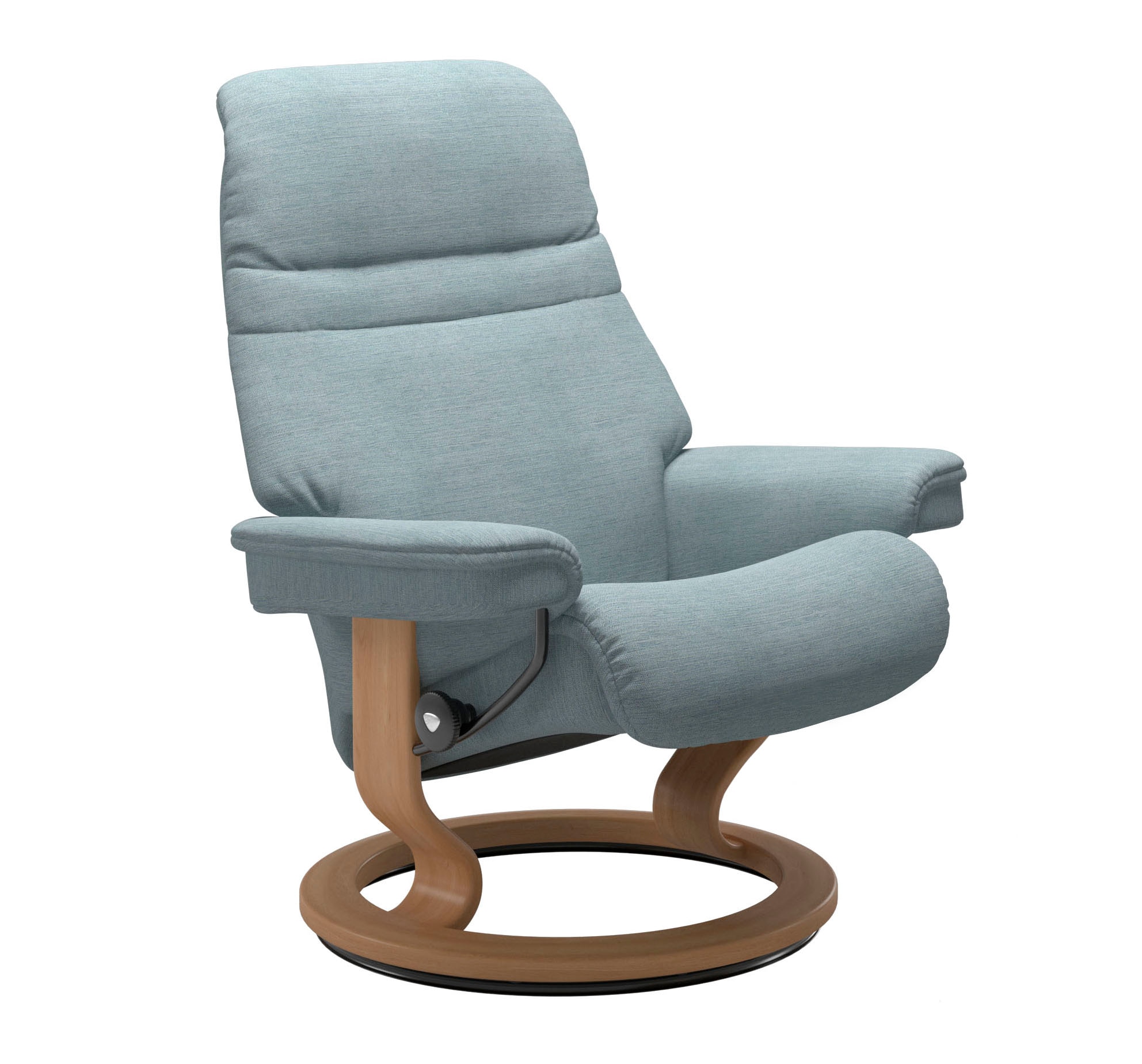 Stressless Relaxsessel "Sunrise", mit Classic Base, Größe M, Gestell Eiche günstig online kaufen