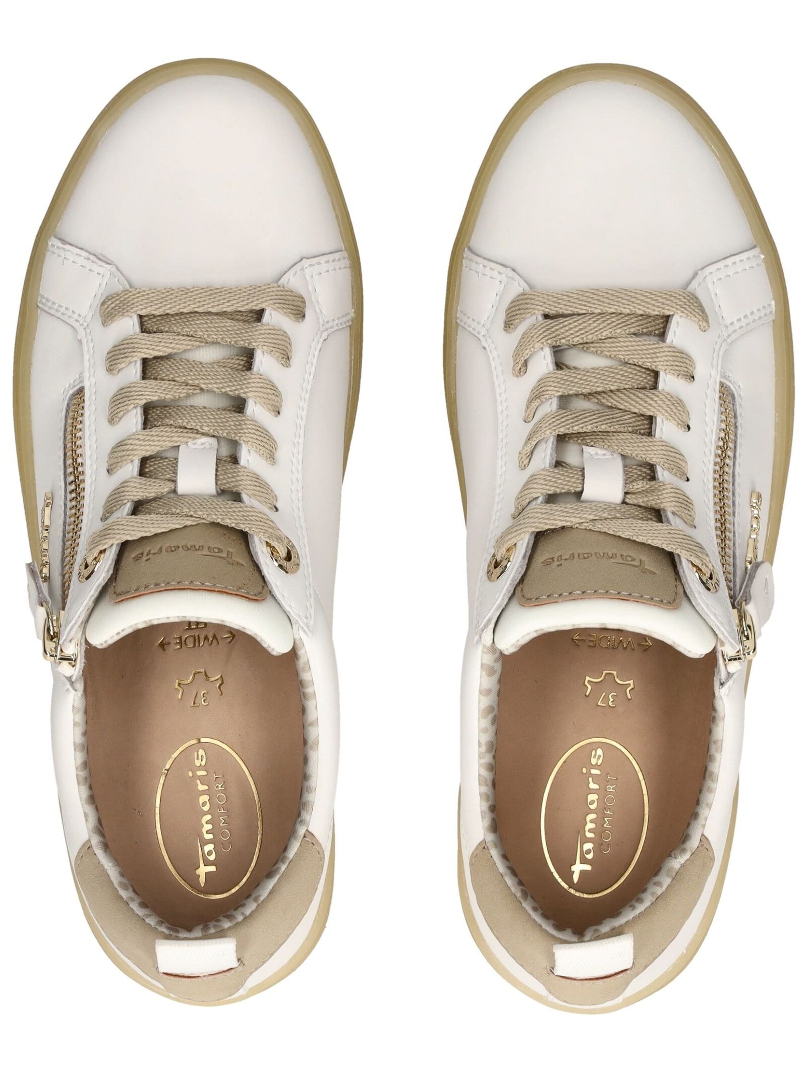 Tamaris Sneaker »Tamaris Sneaker Leder/Textil«