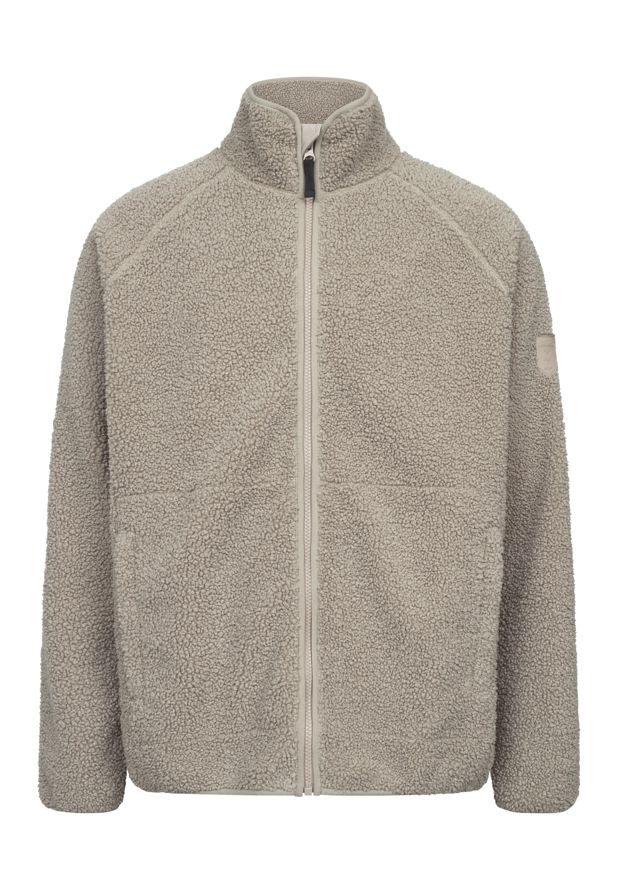 Derbe Fleecejacke »Kuschelby«, Recyceltes Fleece, Jersey innen, Taschen mit Reißverschluss