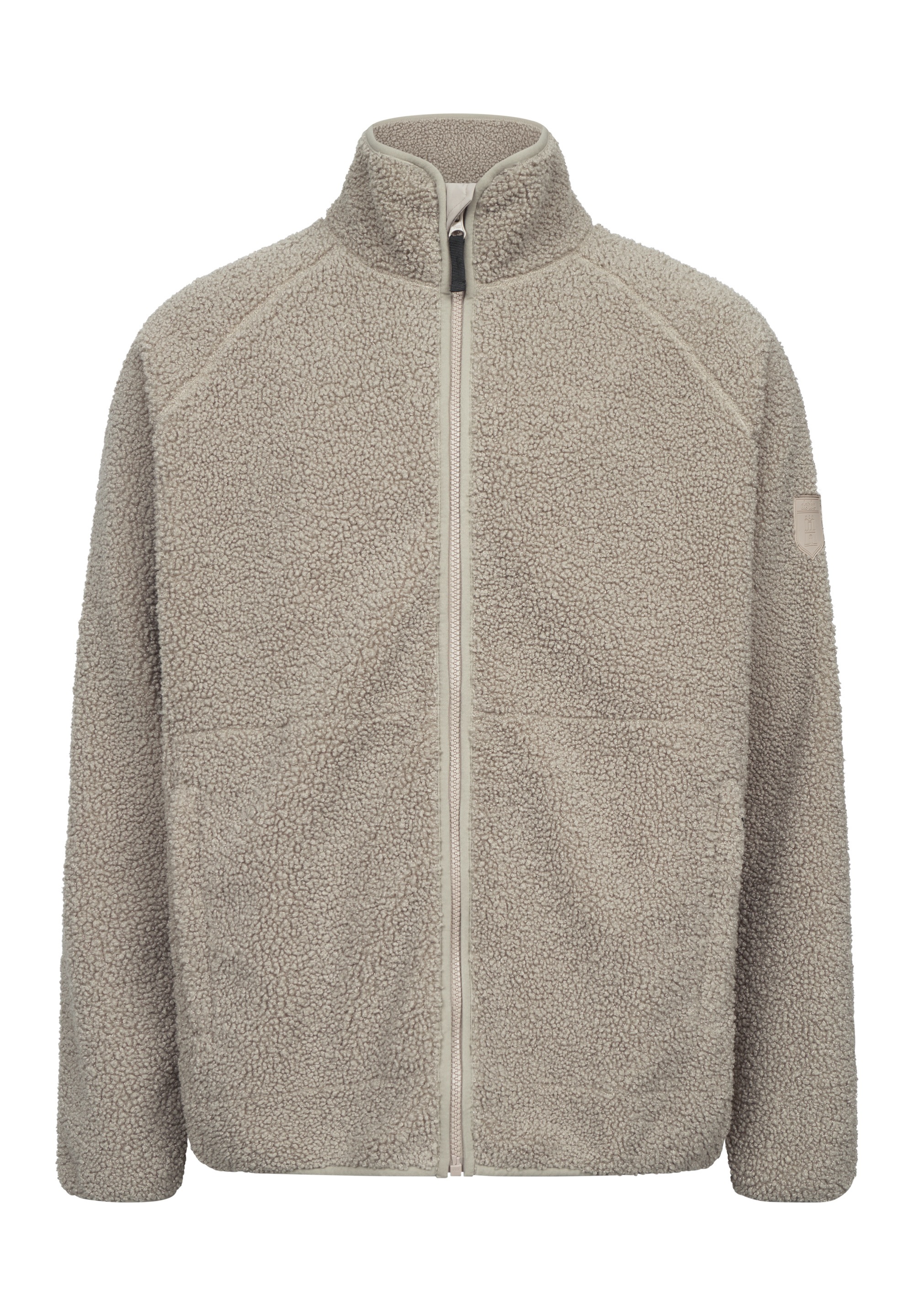 Derbe Fleecejacke "Kuschelby", ohne Kapuze, Recyceltes Fleece, Jersey innen günstig online kaufen