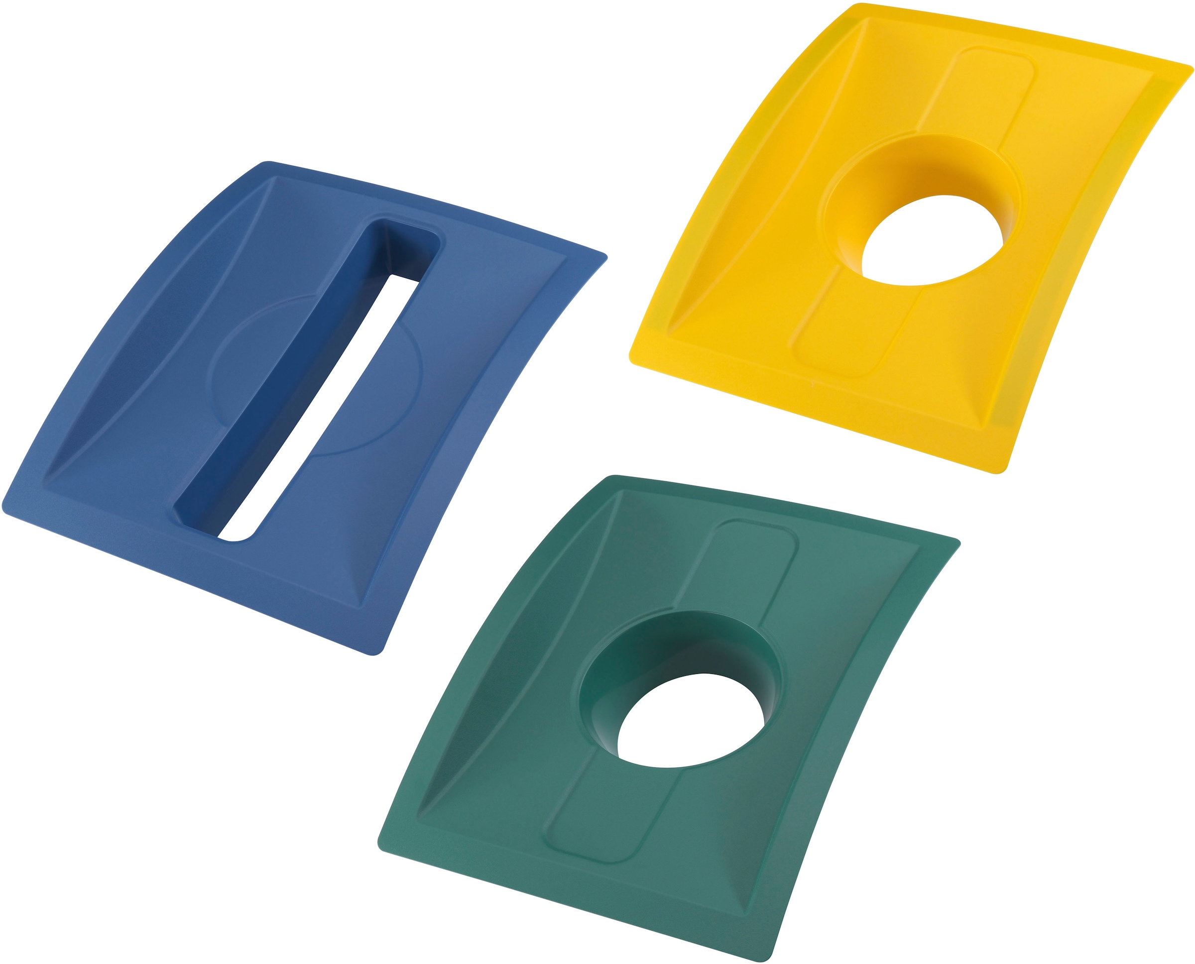 Hailo Mülleimer »ProfiLine WSB Design Plus XXXL«, 1 Behälter, Kunststoff, 120 Liter