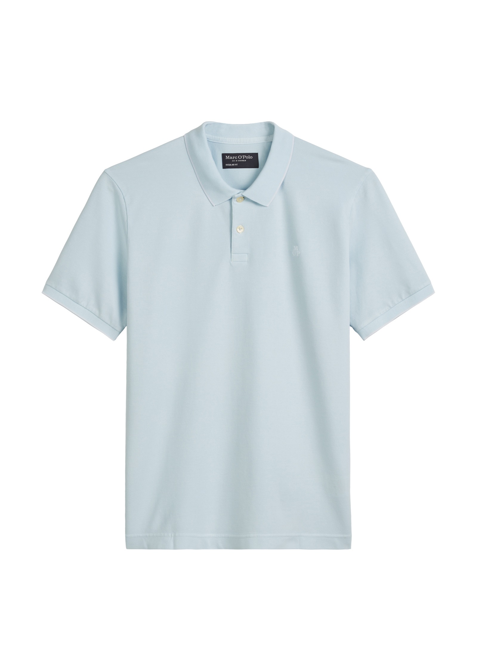 Marc O'Polo Poloshirt »aus Bio-Baumwoll-Mix«