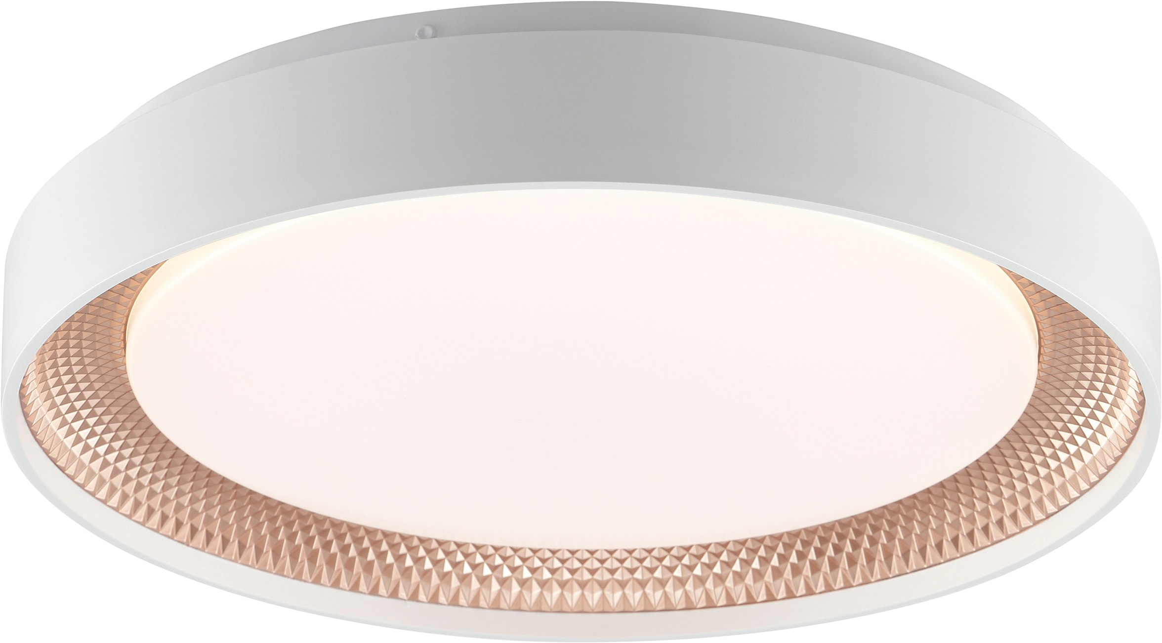 Brilliant LED Deckenleuchte »Waldo« LED-Modul 1 Stk. warmweiß - kaltweiß CCT 3000-6500 K, dimmbar