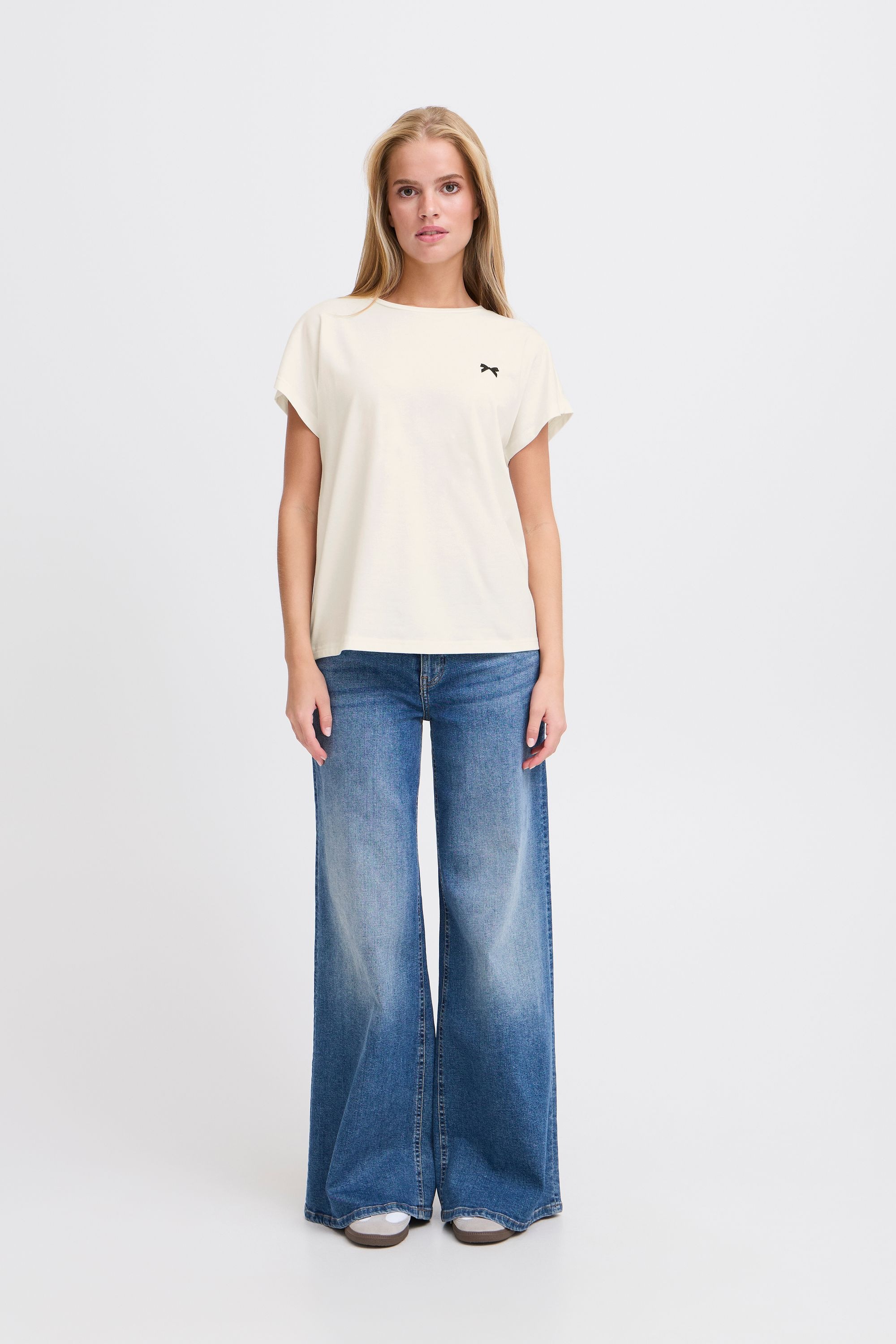 Ichi T-Shirt »T-Shirt IXKATHRIN SS«