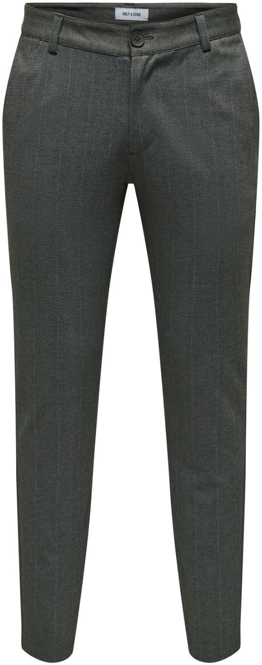 ONLY & SONS Anzughose "ONSMARK SLIM 02093 HERRINGBONE PANT NOOS"