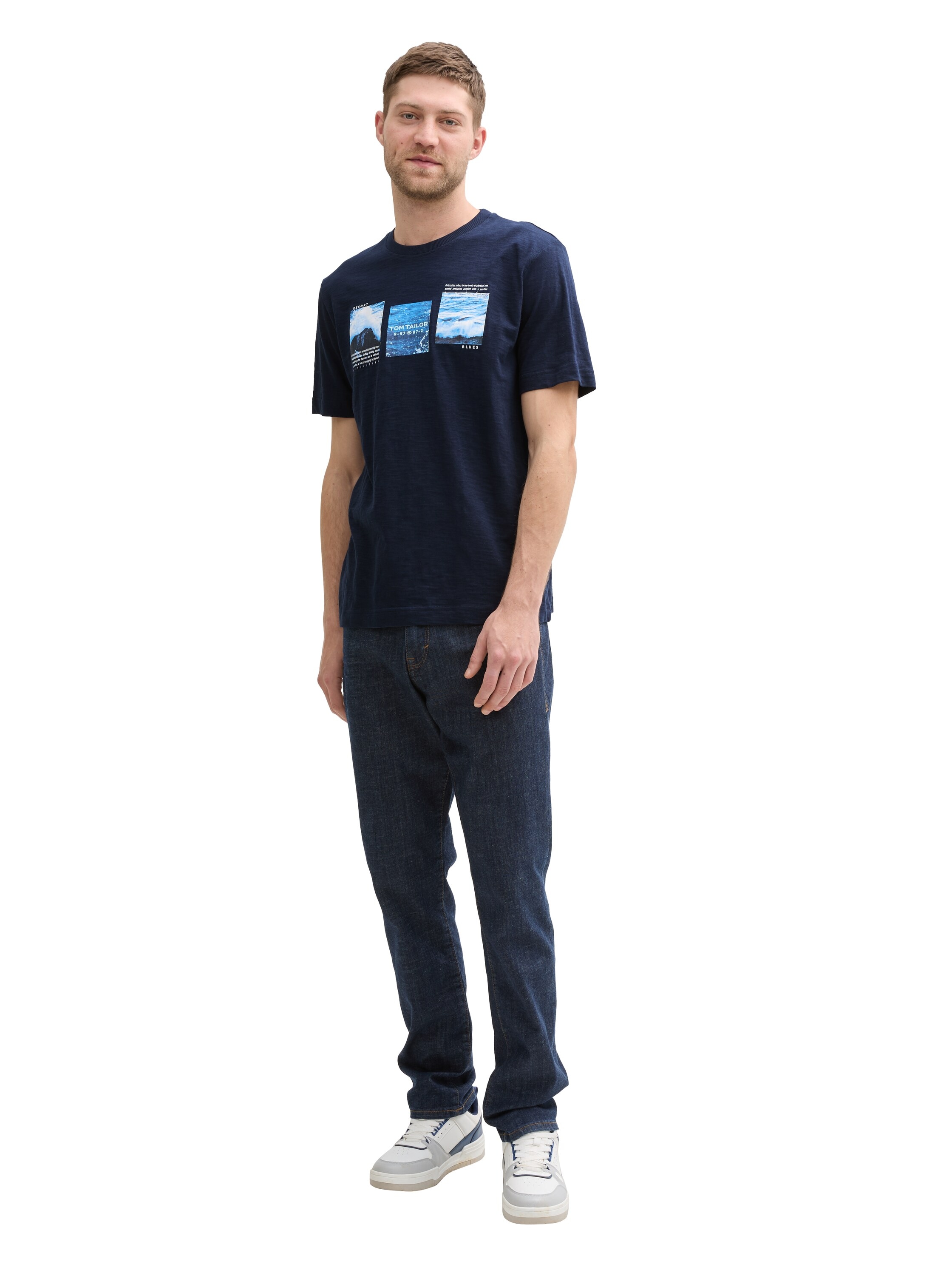 TOM TAILOR T-Shirt, mit Front Print