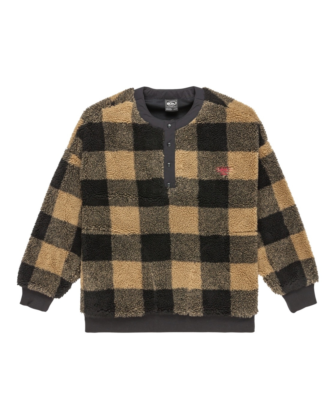 Quiksilver Fleecepullover »Mercury Barranco«
