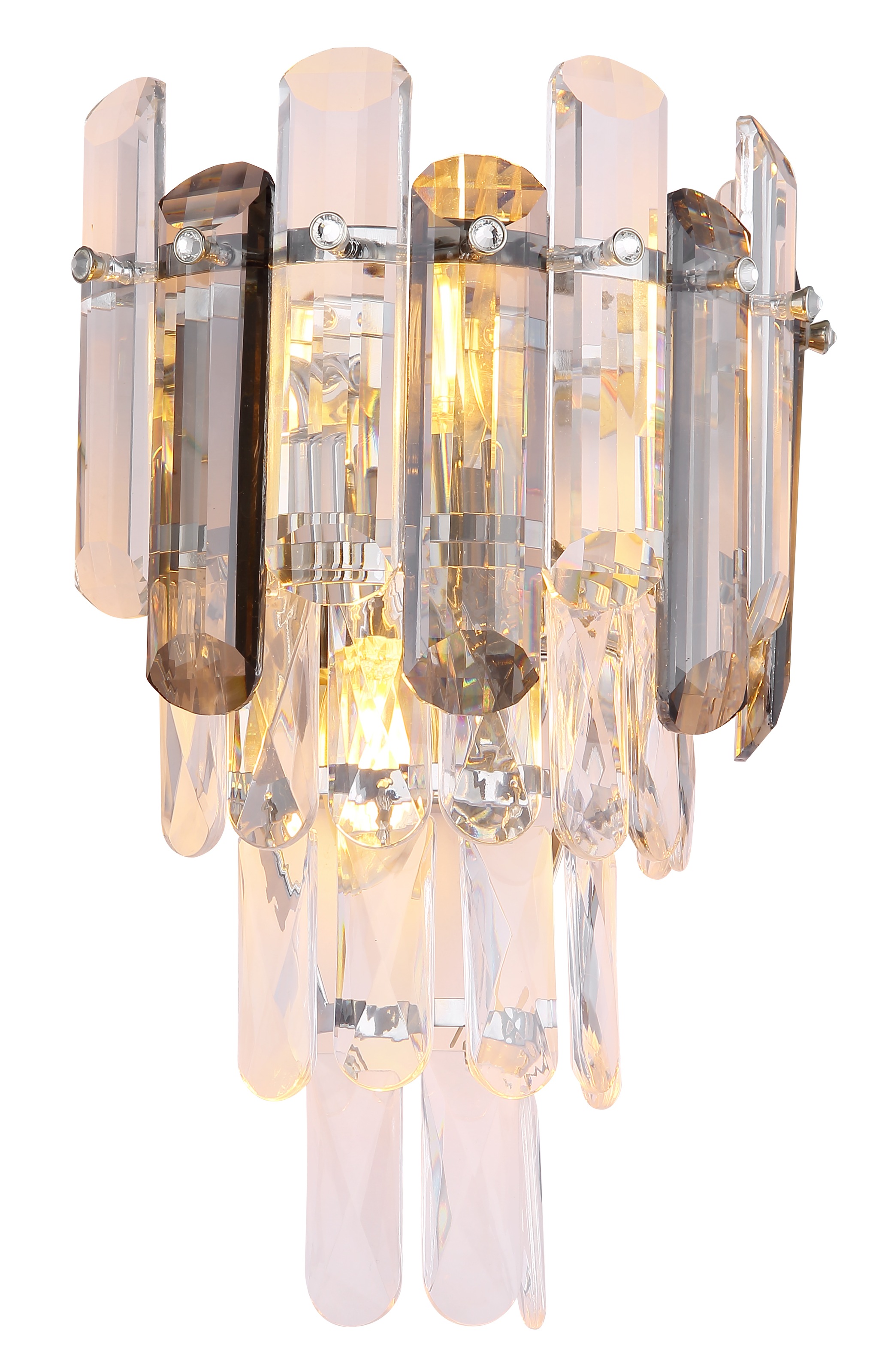 GLOBO LIGHTING Wandleuchte »ORGINA« E14 1 Stk. Wandlampe Wand Wohnzimmer Flur Wandbeleuchtung