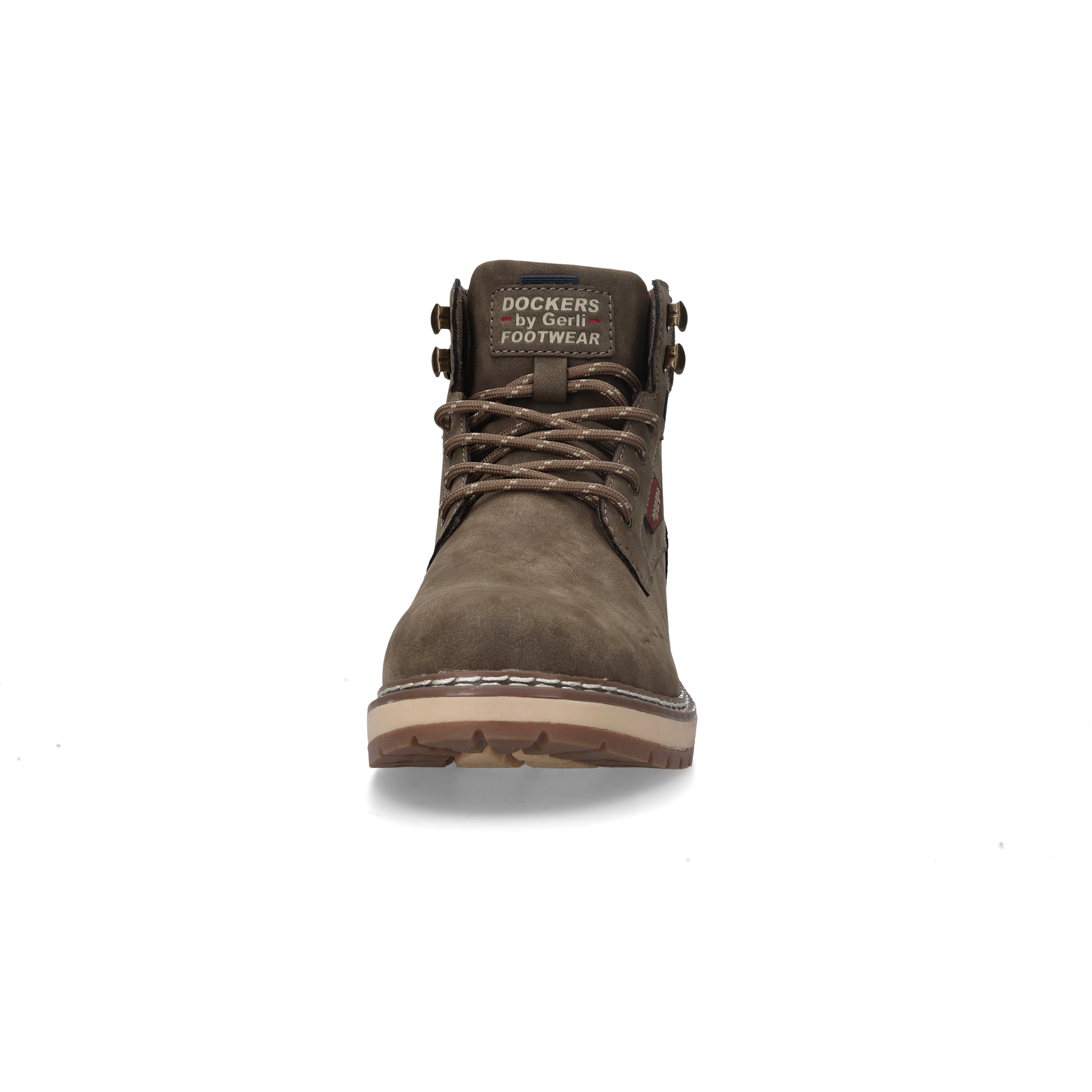 Dockers by Gerli Schnürboots  Schnürstiefelette, Workerboots mit Reißverschluss