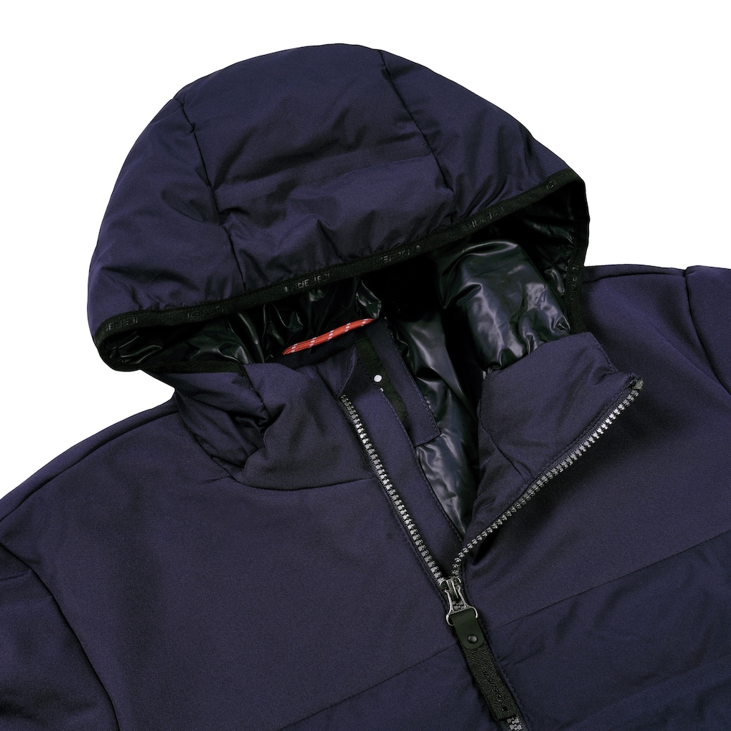 Icepeak Softshelljacke »H STRICKFLEECEJACKE AGAR«, mit Kapuze