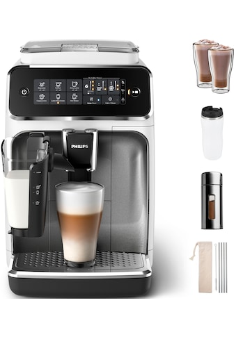 Philips Kaffeevollautomat »3200 Serie EP3243/70 LatteGo, weiß«, inkl. gratis... kaufen