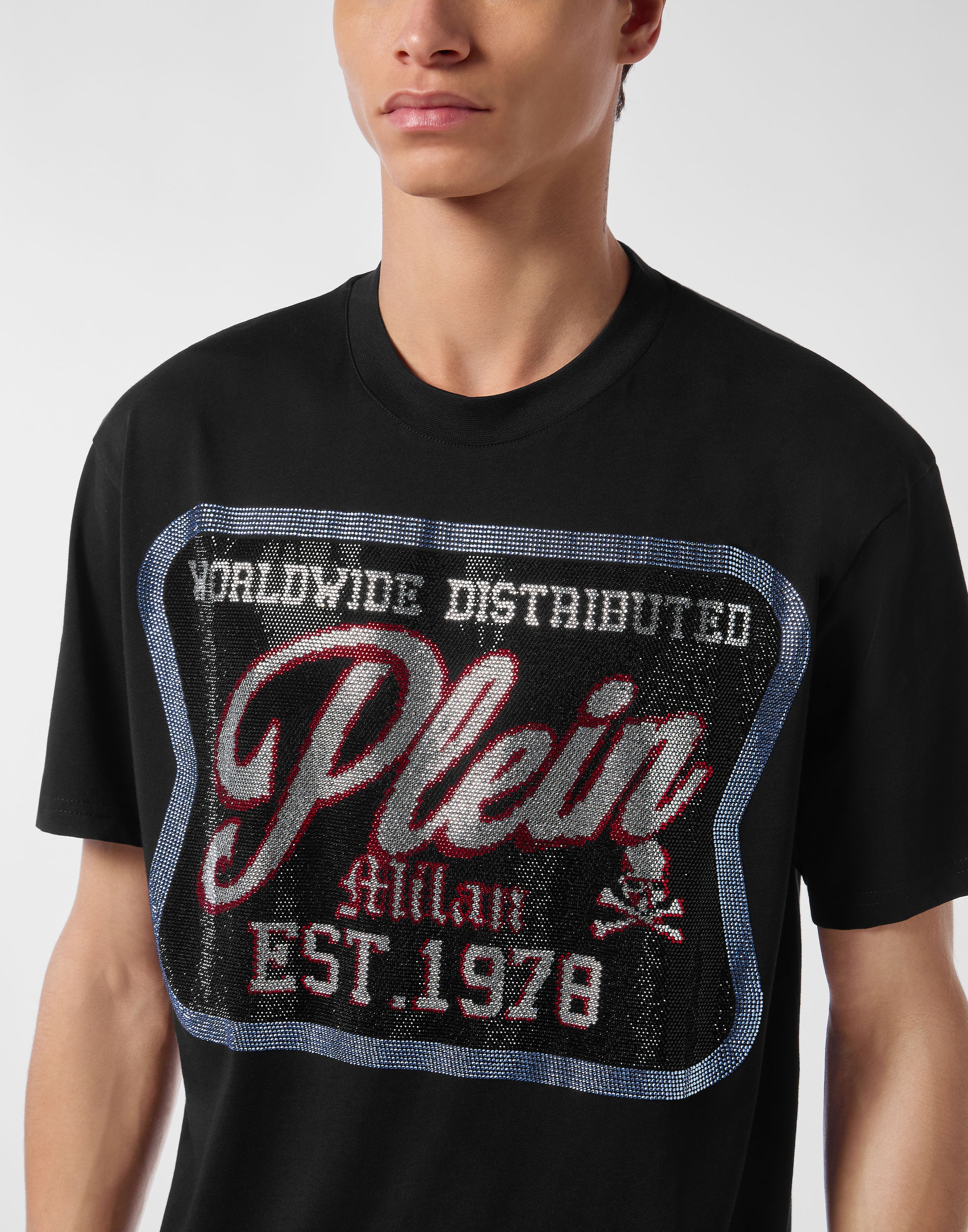 PHILIPP PLEIN T-Shirt "Milan" günstig online kaufen