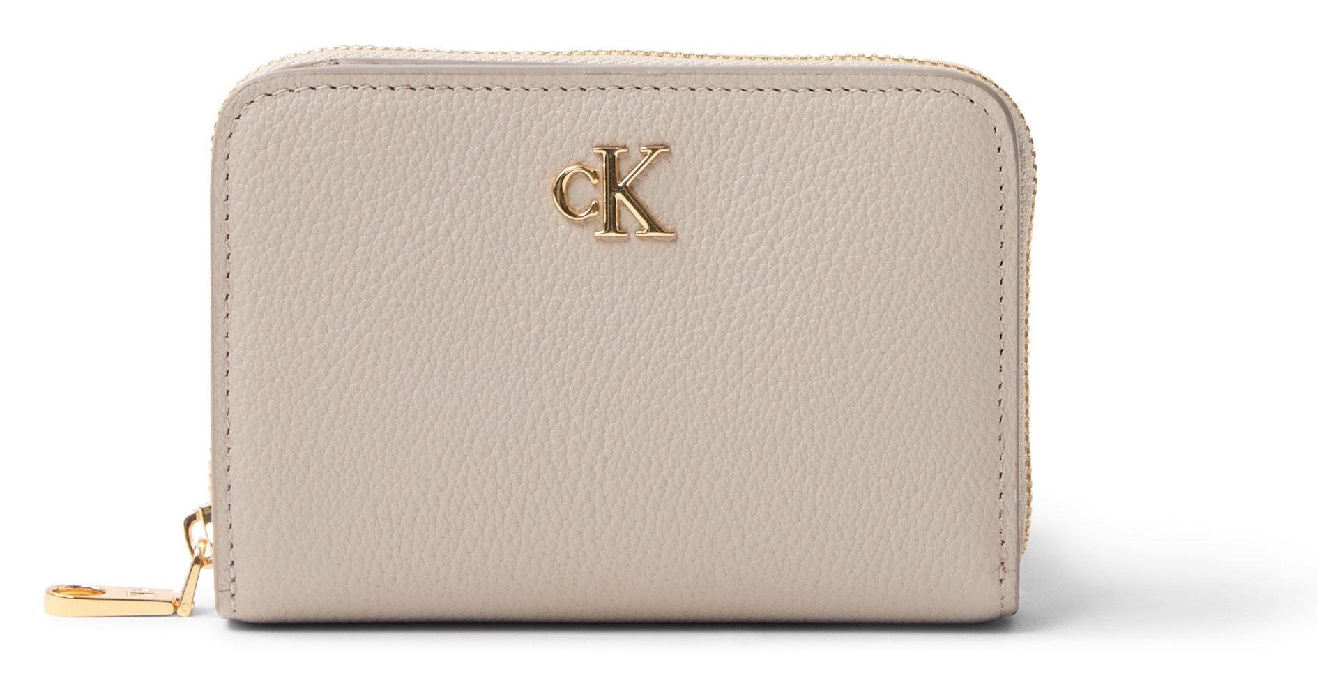 Calvin Klein Jeans Geldbörse "MNML MNGRM LTHR MD F" Damen Geldbeutel, Porte günstig online kaufen