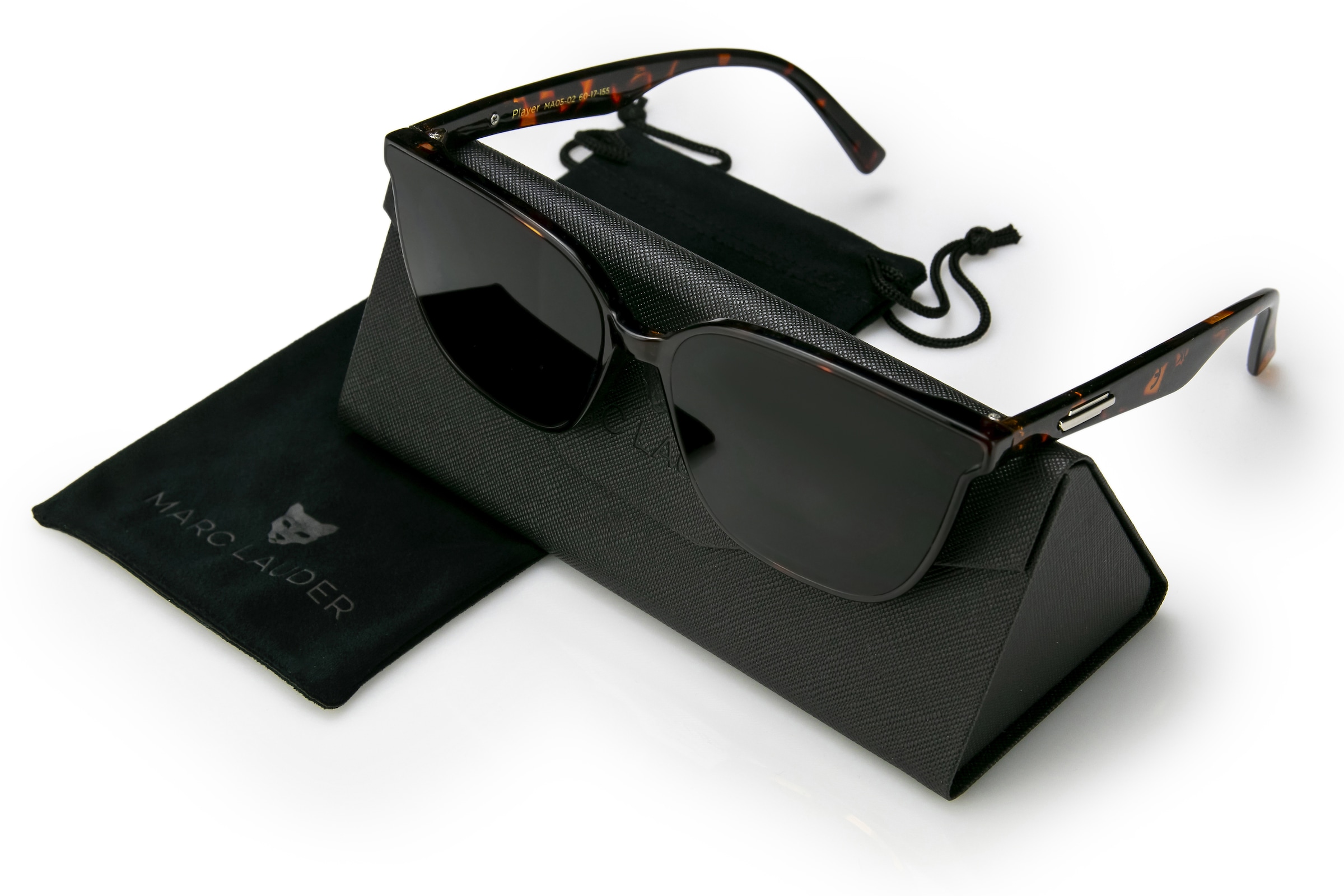 MARC LAUDER Sonnenbrille »MA05-02« 3: dark glass, strong solar luminosity