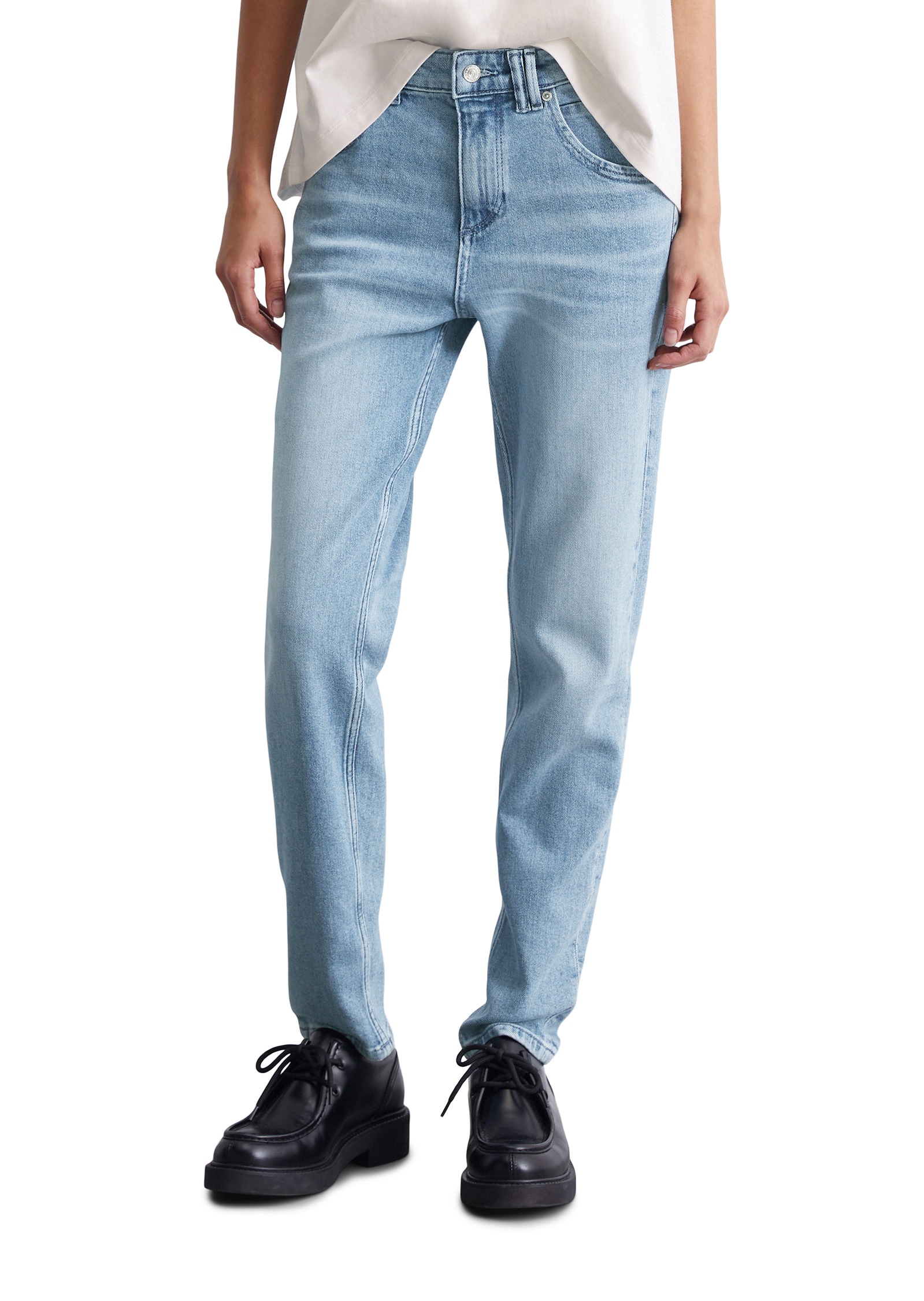 Boyfriend-Jeans »aus Organic Cotton-Lyocell-Mix«