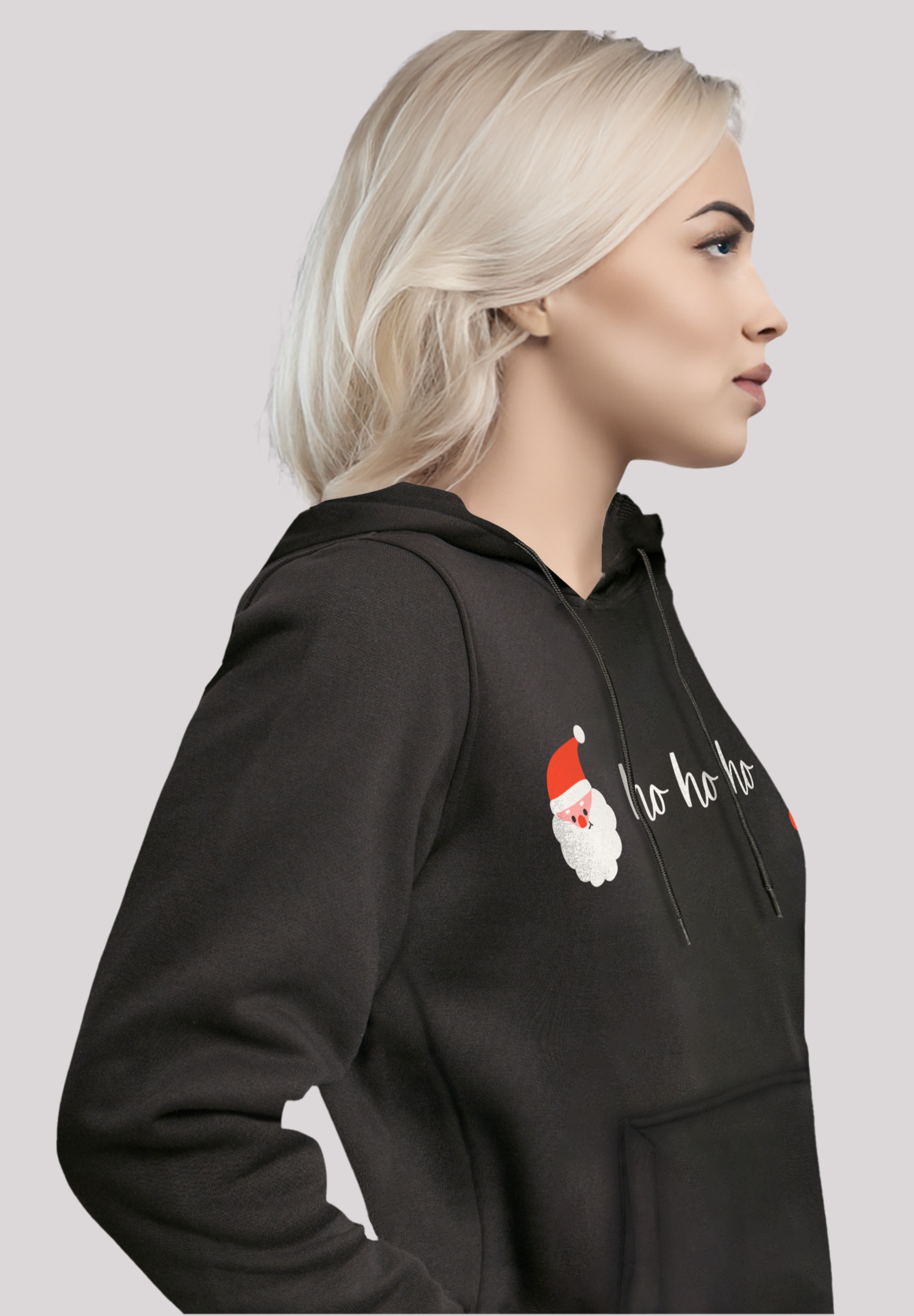 F4NT4STIC Kapuzenpullover »Weihnachten Ho Ho Ho«, Premium Qualität, Weihnachten, Geschenk