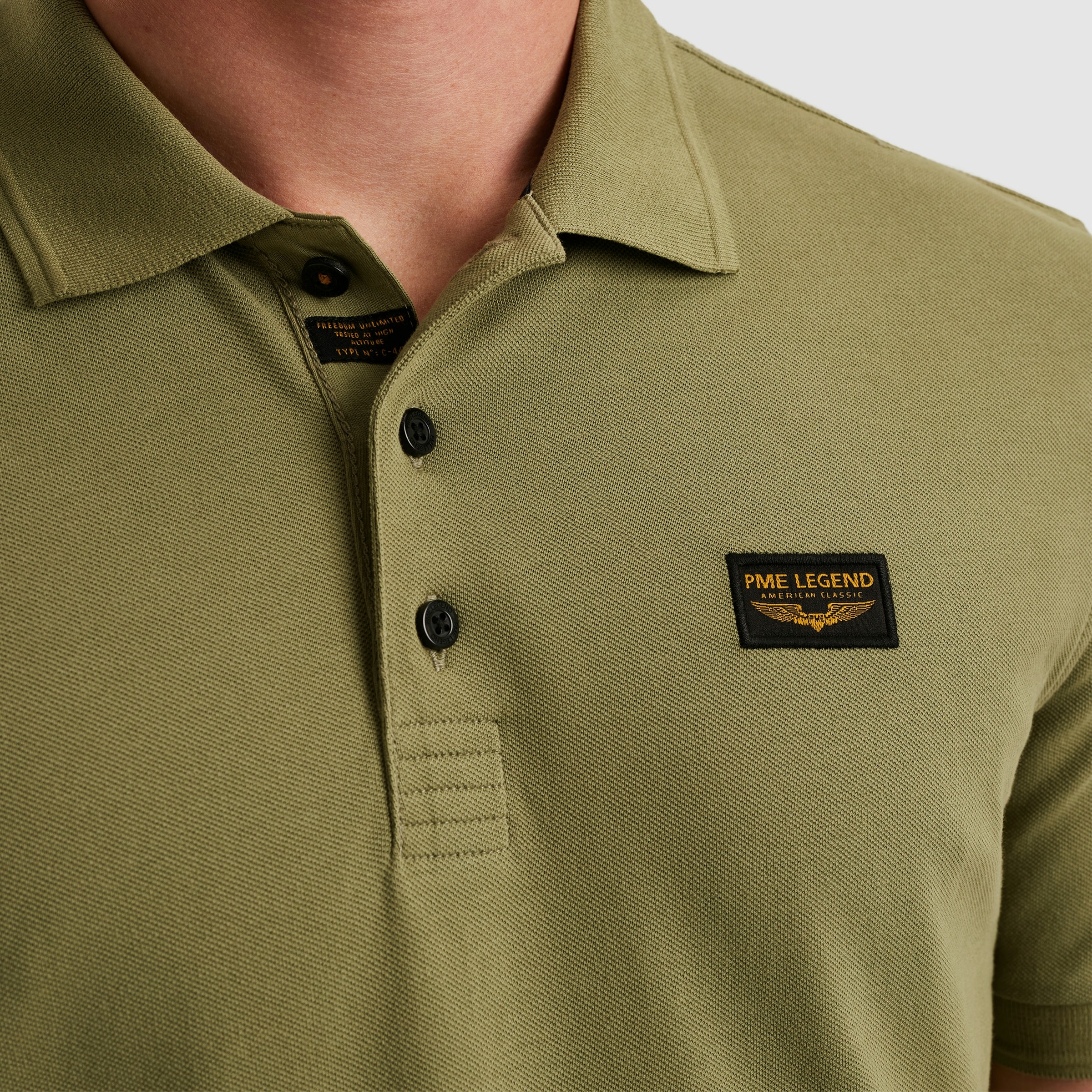 PME LEGEND Poloshirt, mit Logostickerei