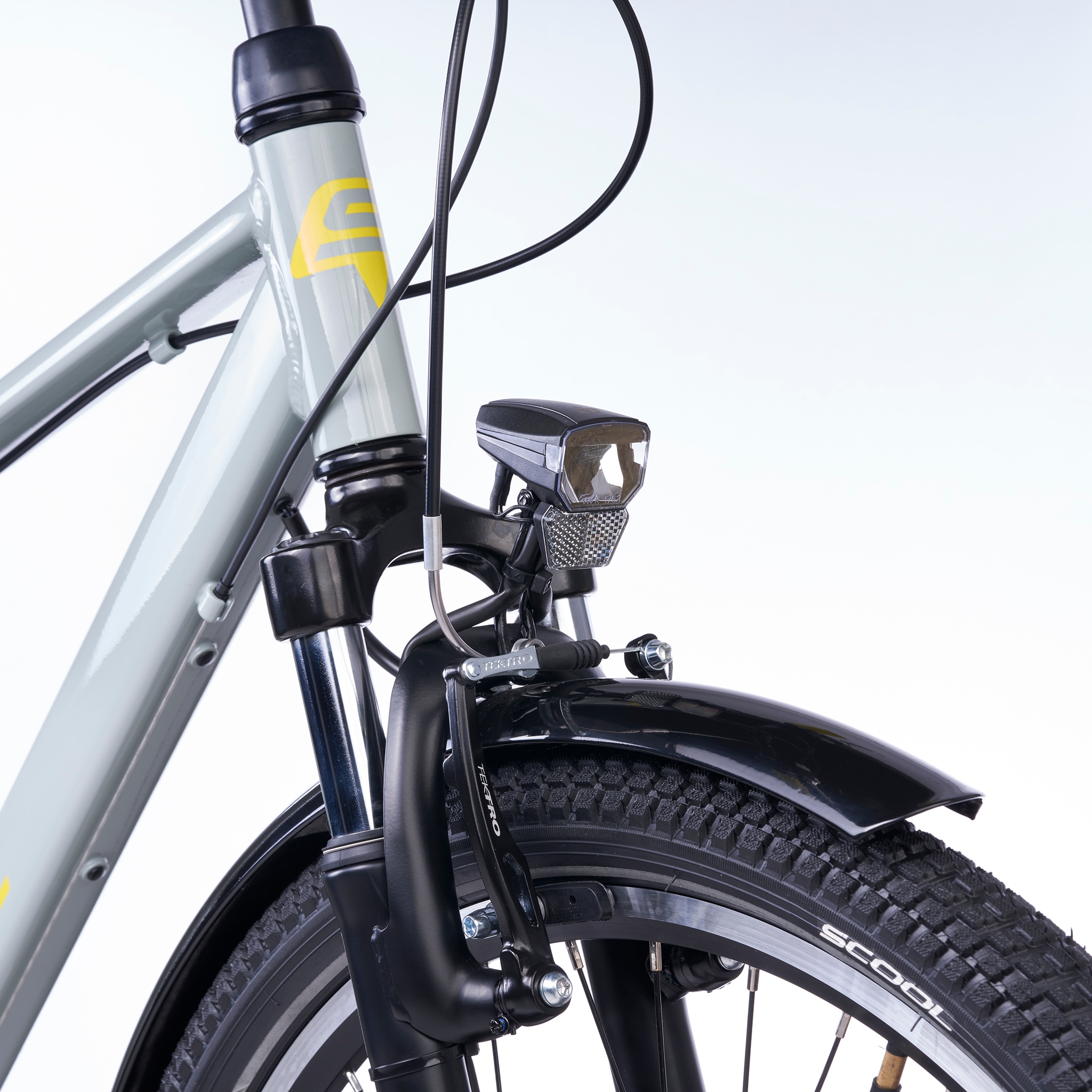 S’COOL Jugendfahrrad »S'COOL troX pro« 7 Gang Shimano Kettenschaltung