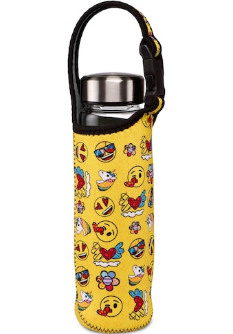 Goebel Trinkflasche »emoji® by BRITTO® - "Summer Feelings"«, (mit Haltegurt), mit... kaufen