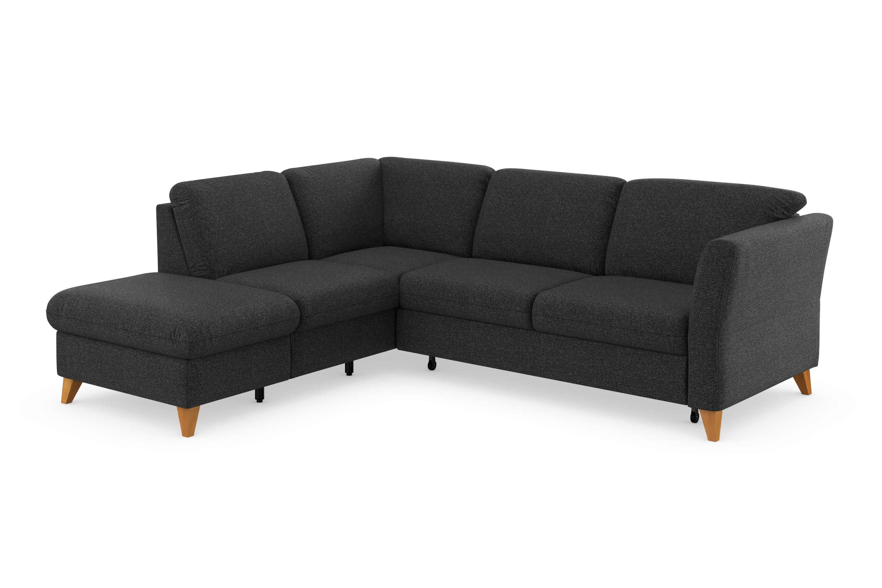 Thumbnail - Home affaire Ecksofa "Trelleborg L-Form", Federkern-Polsterung, wahlweise mit Bettfunktion und Stauraum