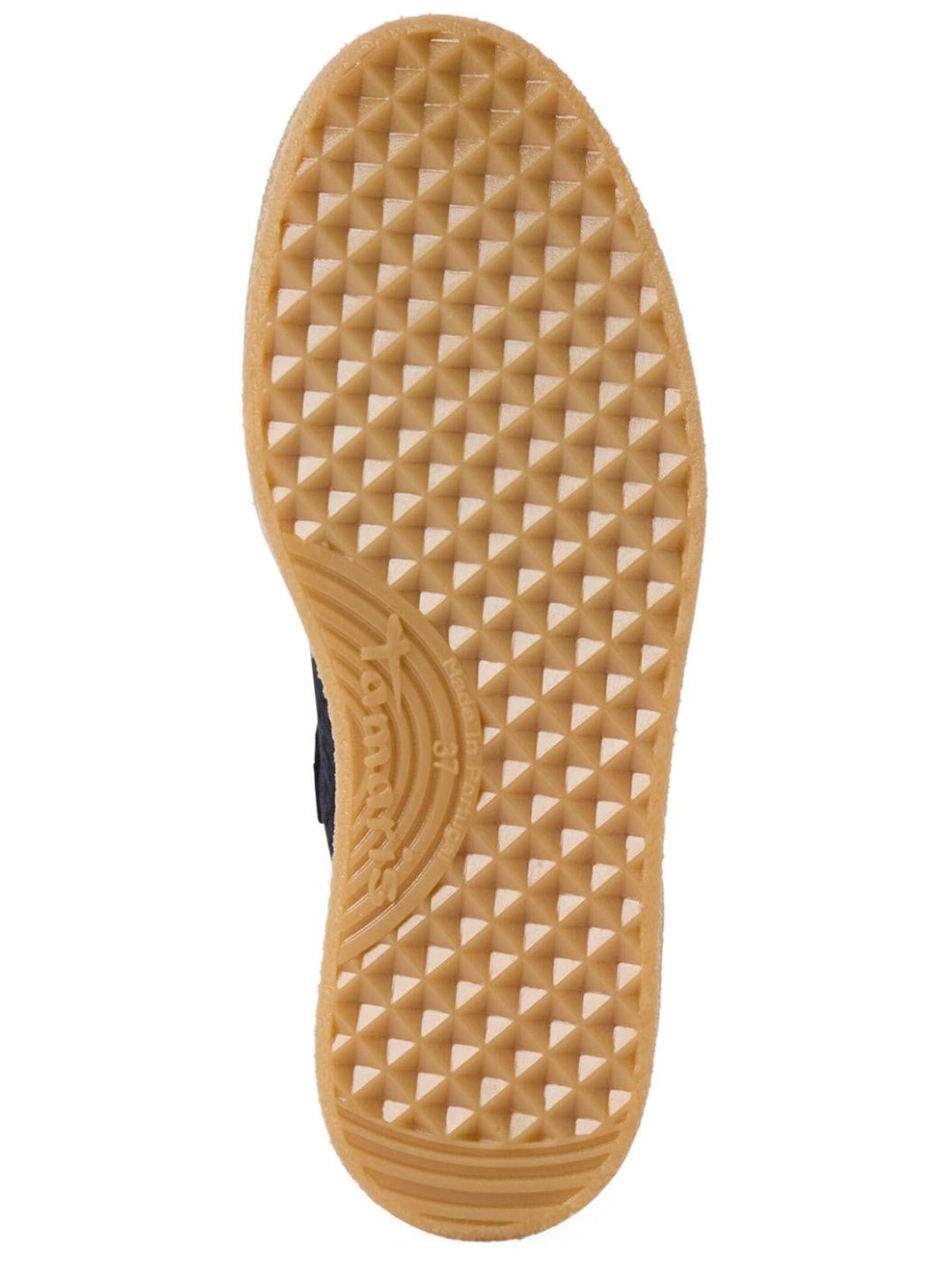 Tamaris Plateausneaker »Tamaris Sneaker Veloursleder«