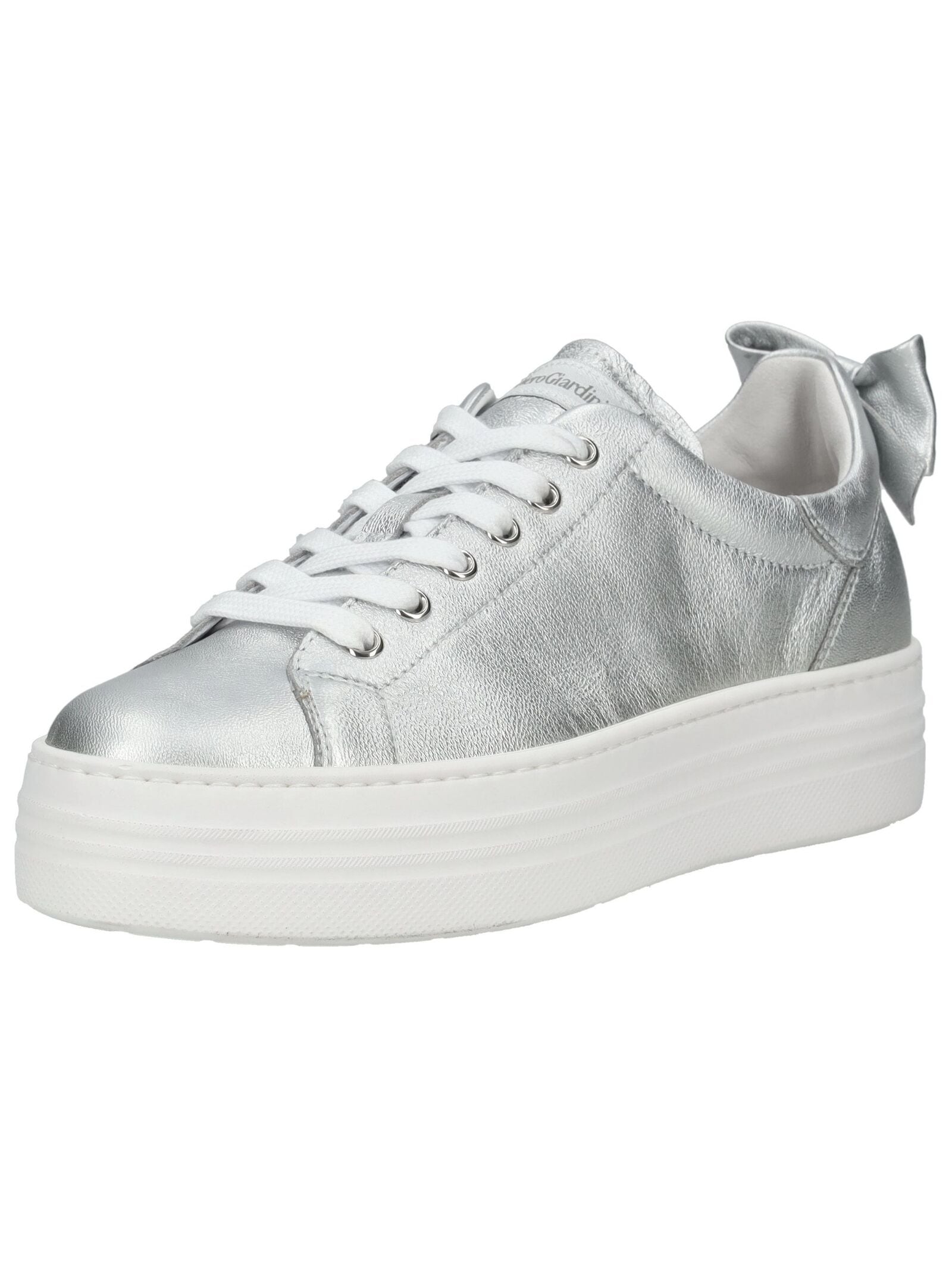 Nero Giardini Plateausneaker "Nero Giardini Sneaker Lederimitat" günstig online kaufen