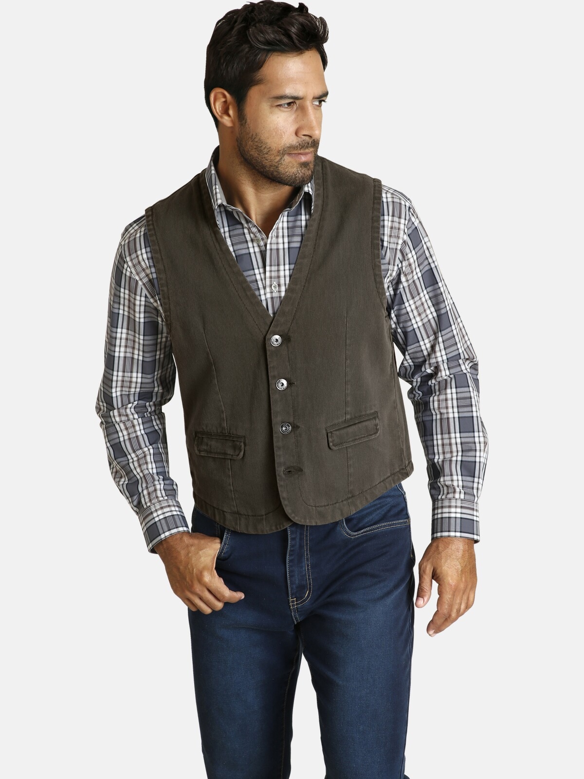 Jan Vanderstorm Funktionsweste "Weste TORELL" günstig online kaufen