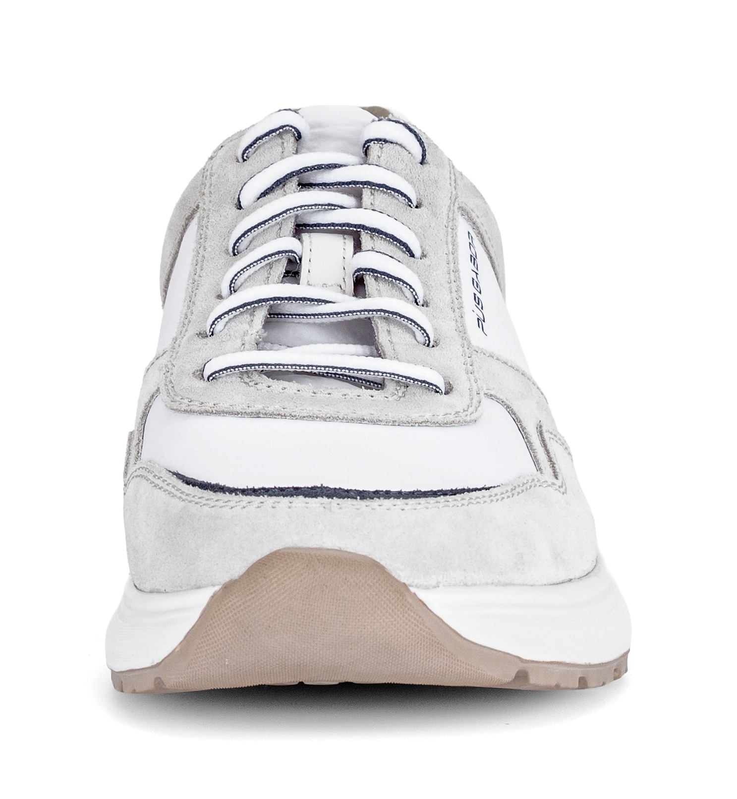 Pius Gabor Sneaker  , Freizeitschuh, Halbschuh, Schnürschuh mit Kontrastbesätzen, G-Weite