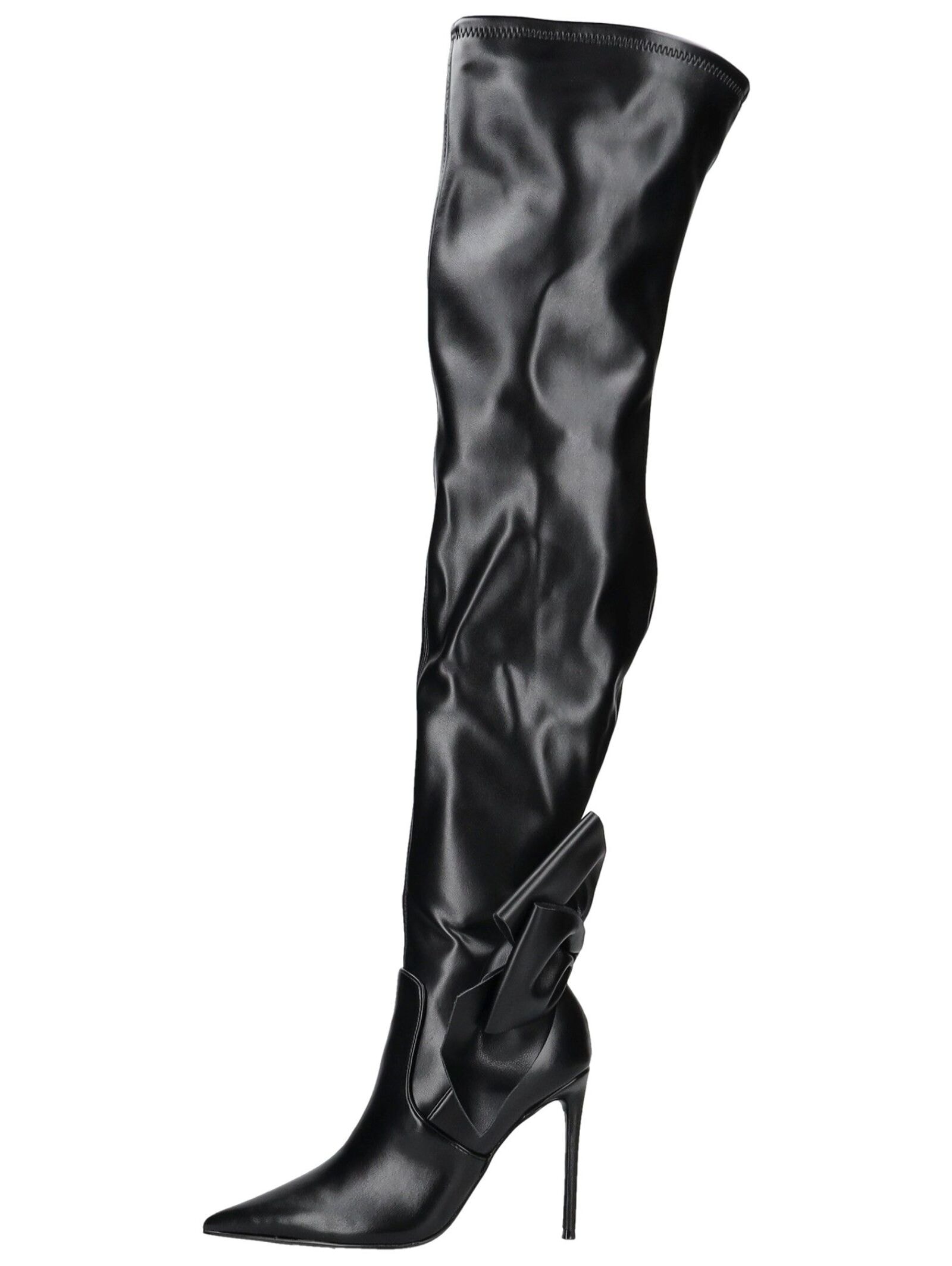 STEVE MADDEN Overkneestiefel »STEVE MADDEN Stiefel Lederimitat«
