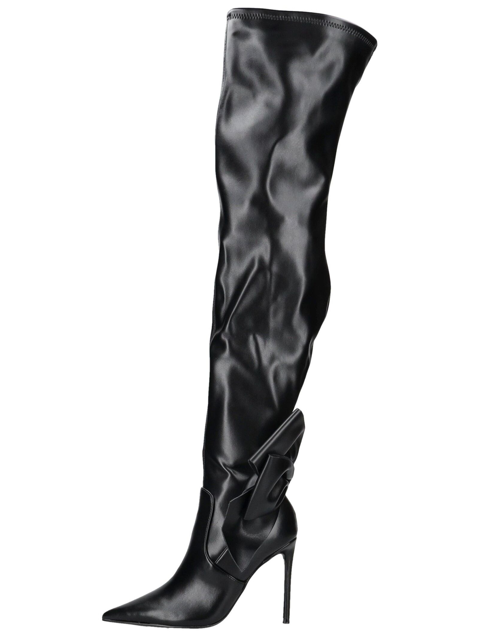 STEVE MADDEN Overkneestiefel "STEVE MADDEN Stiefel Lederimitat" günstig online kaufen