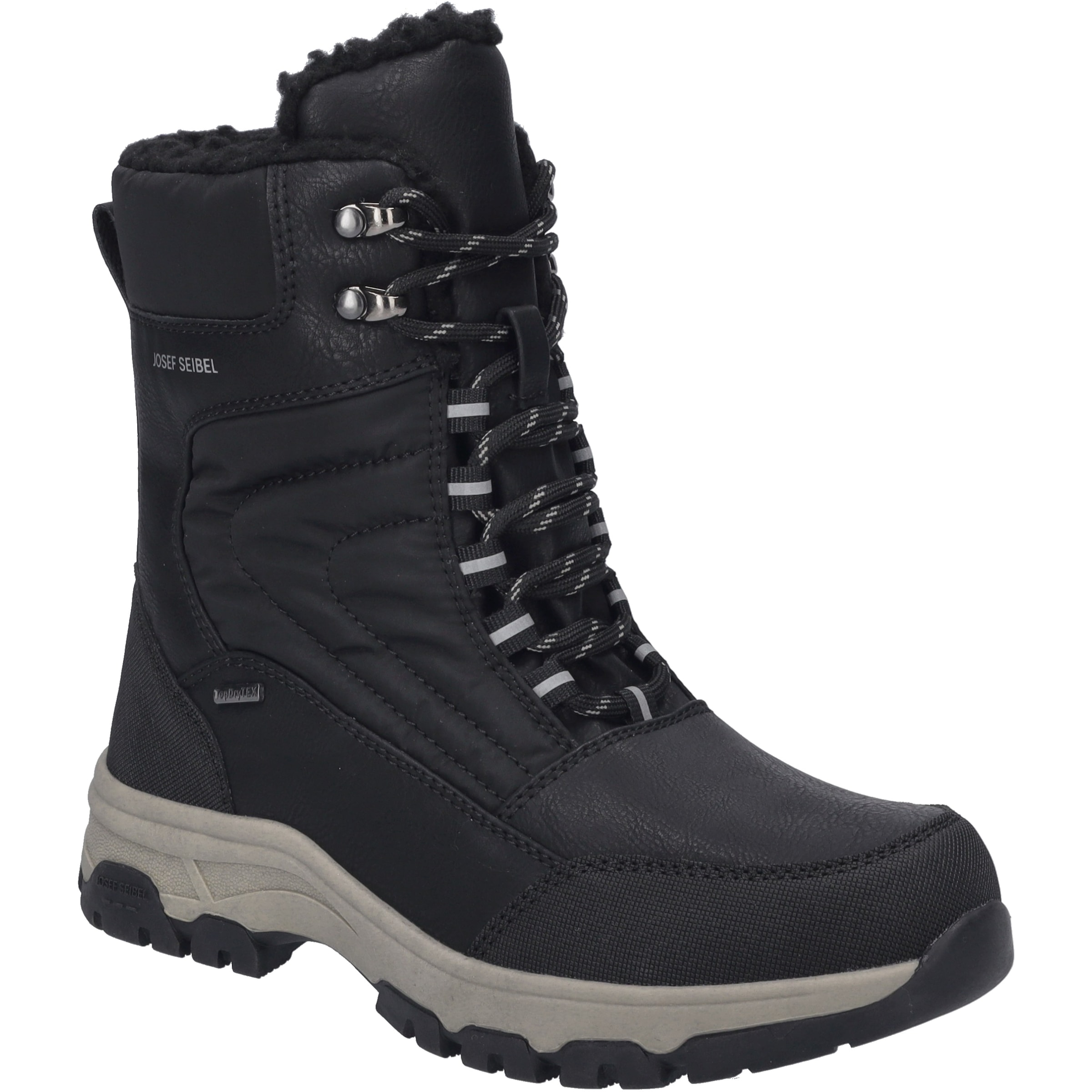 Josef Seibel Stiefel "Davos 52, schwarz" günstig online kaufen