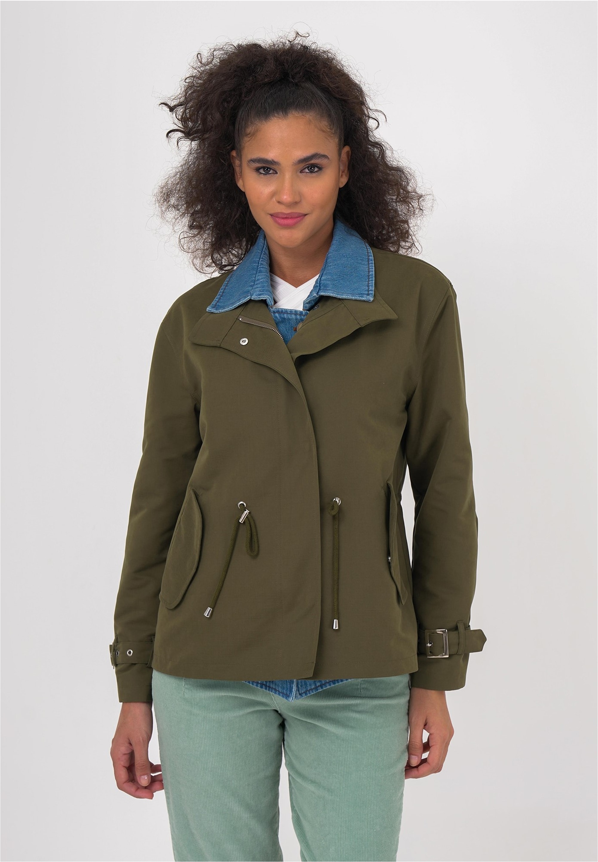 freshlions Trenchcoat "Zelda" 1 Stk. tlg. mit stilvollem Reverskragen günstig online kaufen