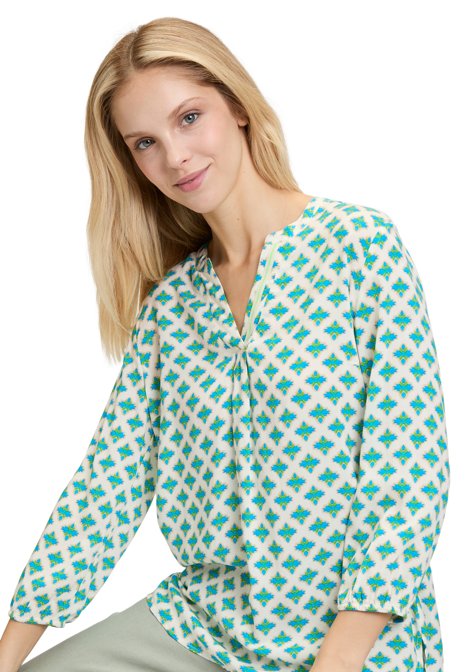 Cartoon Shirtbluse »Cartoon Blusenshirt mit Muster«