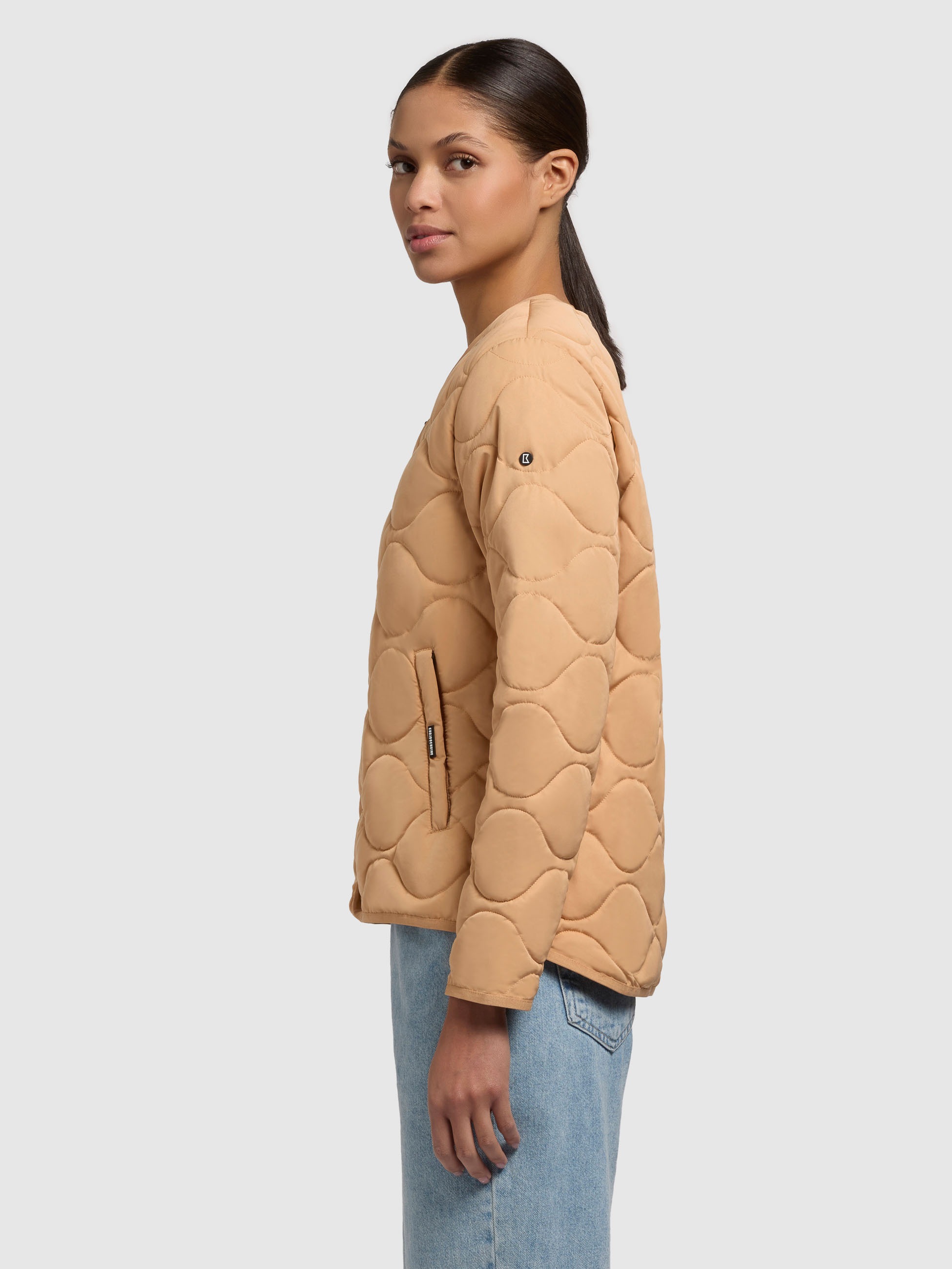 khujo Steppjacke »ALMA2«, ohne Kapuze