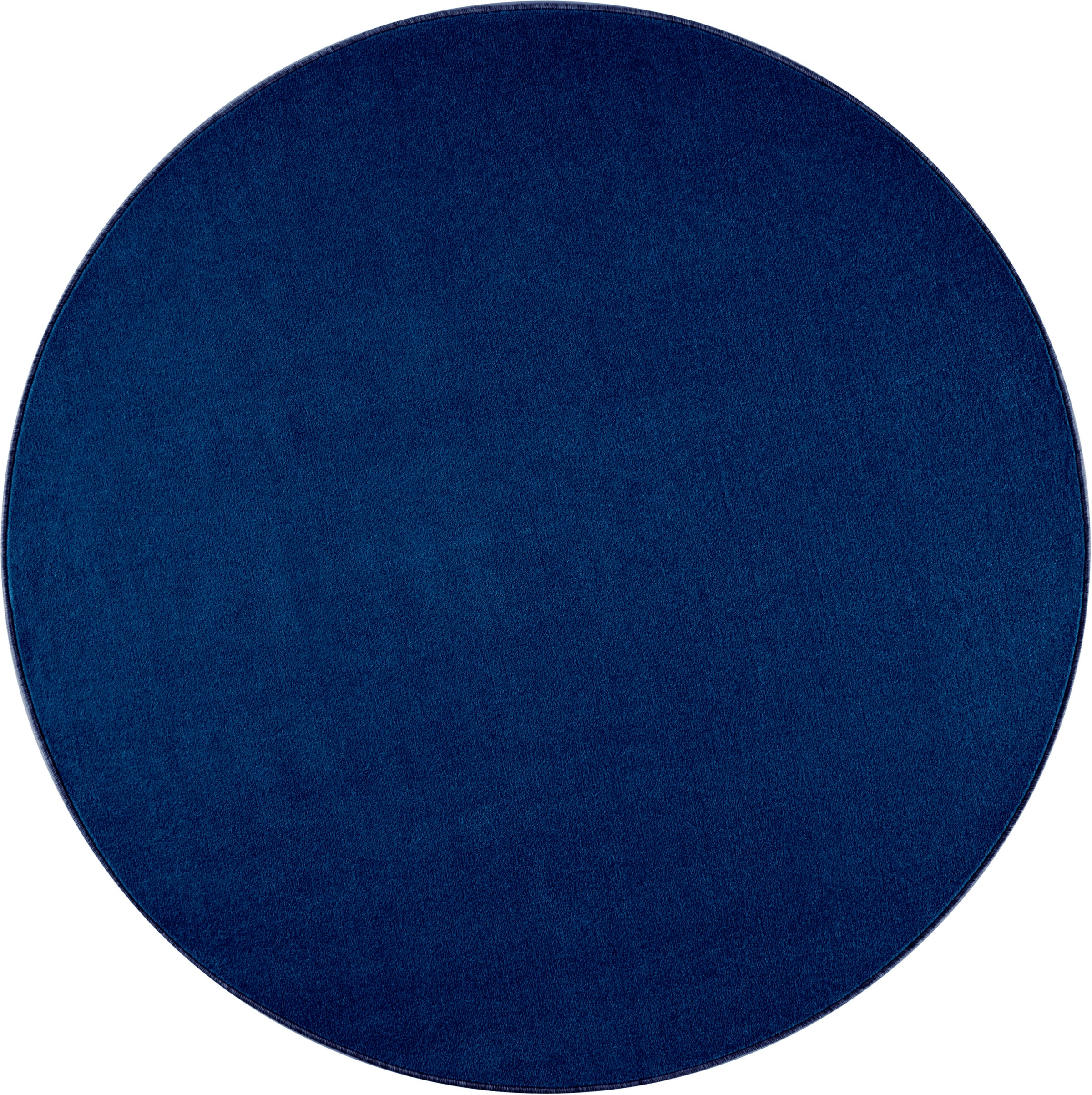 HANSE Home Teppich "Shashi" rund 8,5 mm Höhe Kurzflor, Unifarben, Teppich, günstig online kaufen