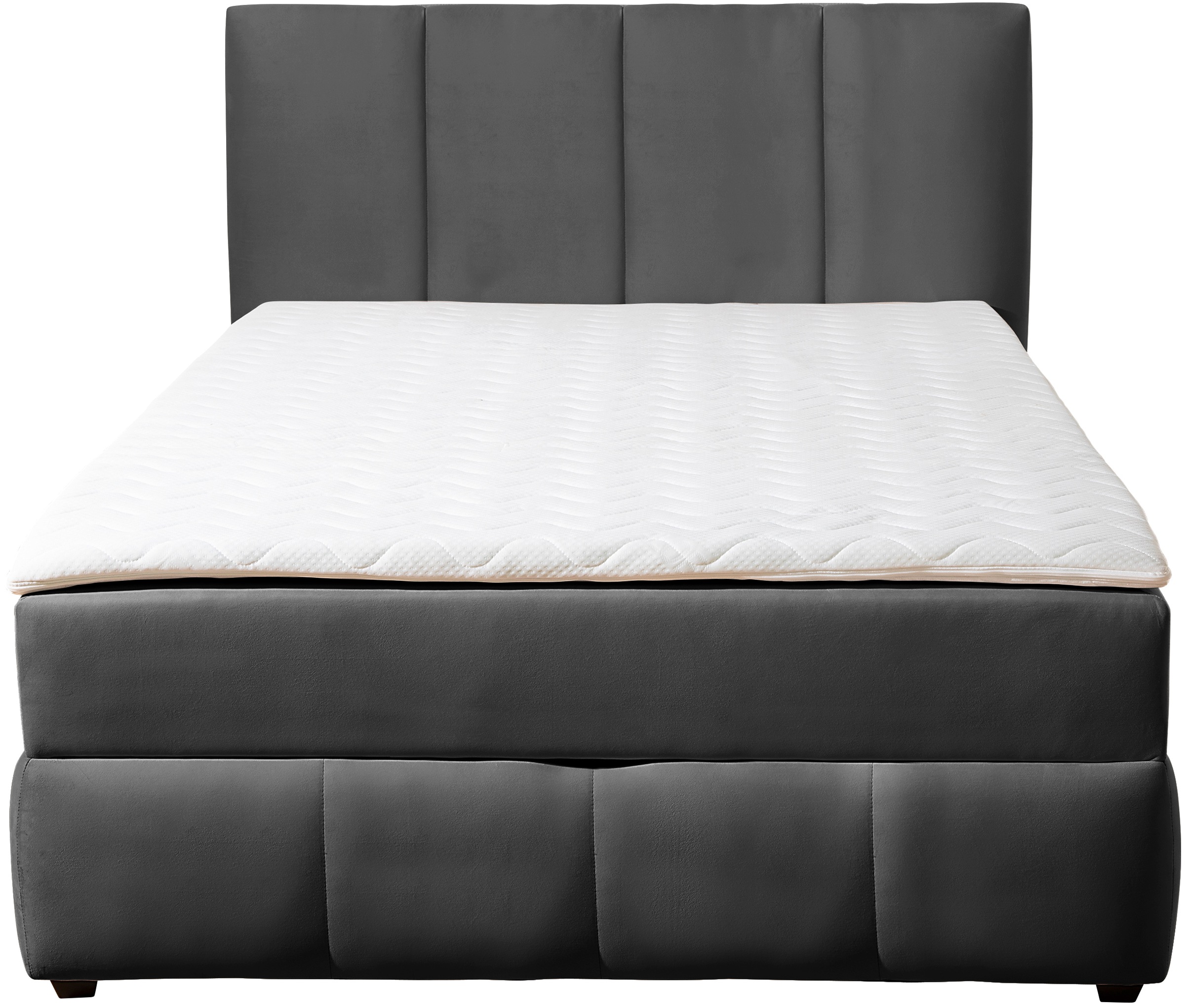 Thumbnail - OTTO home Boxbett "Hartley inkl. Bettkasten und Topper, auch in Überlänge erhältlich" wahlweise mit Bonnell- oder TTFK-M...