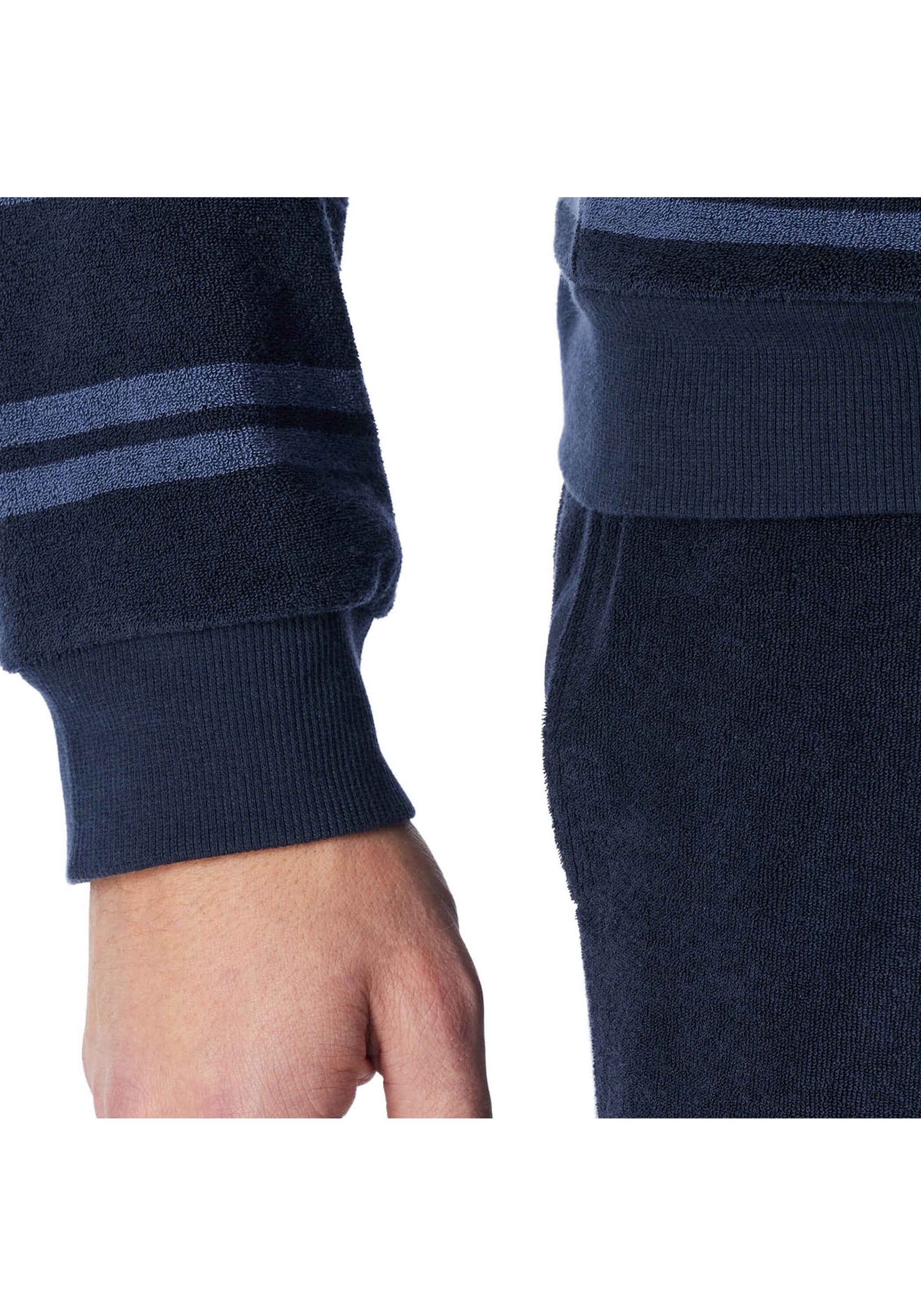 Schiesser Schlafanzug »Pyjama Casual Nightwear Frottee«