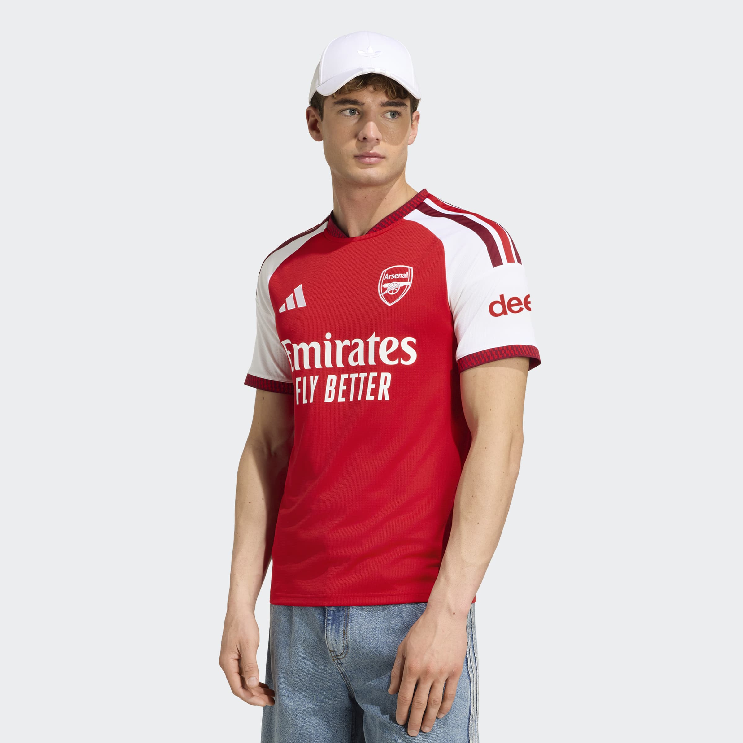 adidas Performance Fußballtrikot "FC ARSENAL 26/27 HEIMTRIKOT" mit Climacool Technologie, schmal geschnitten, aus Polyester