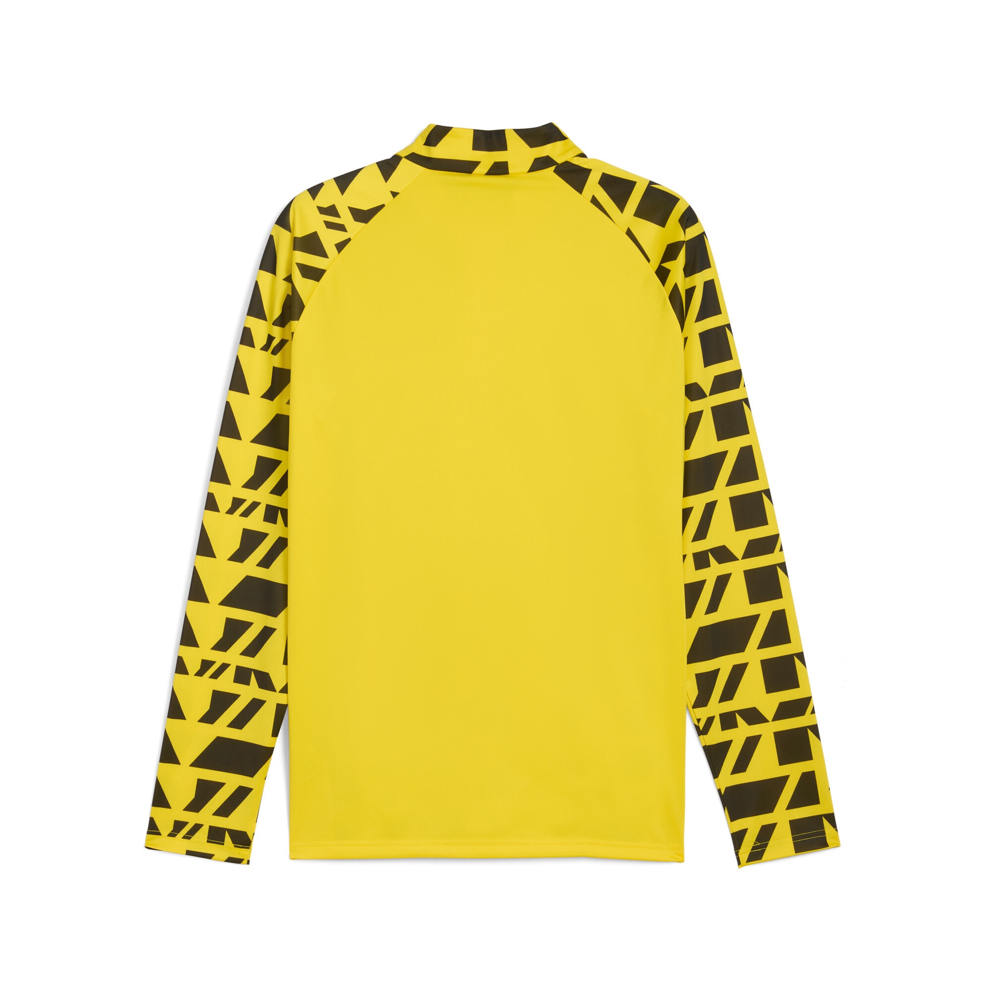 PUMA T-Shirt »Borussia Dortmund Aufwärmoberteil mit viertellangem«