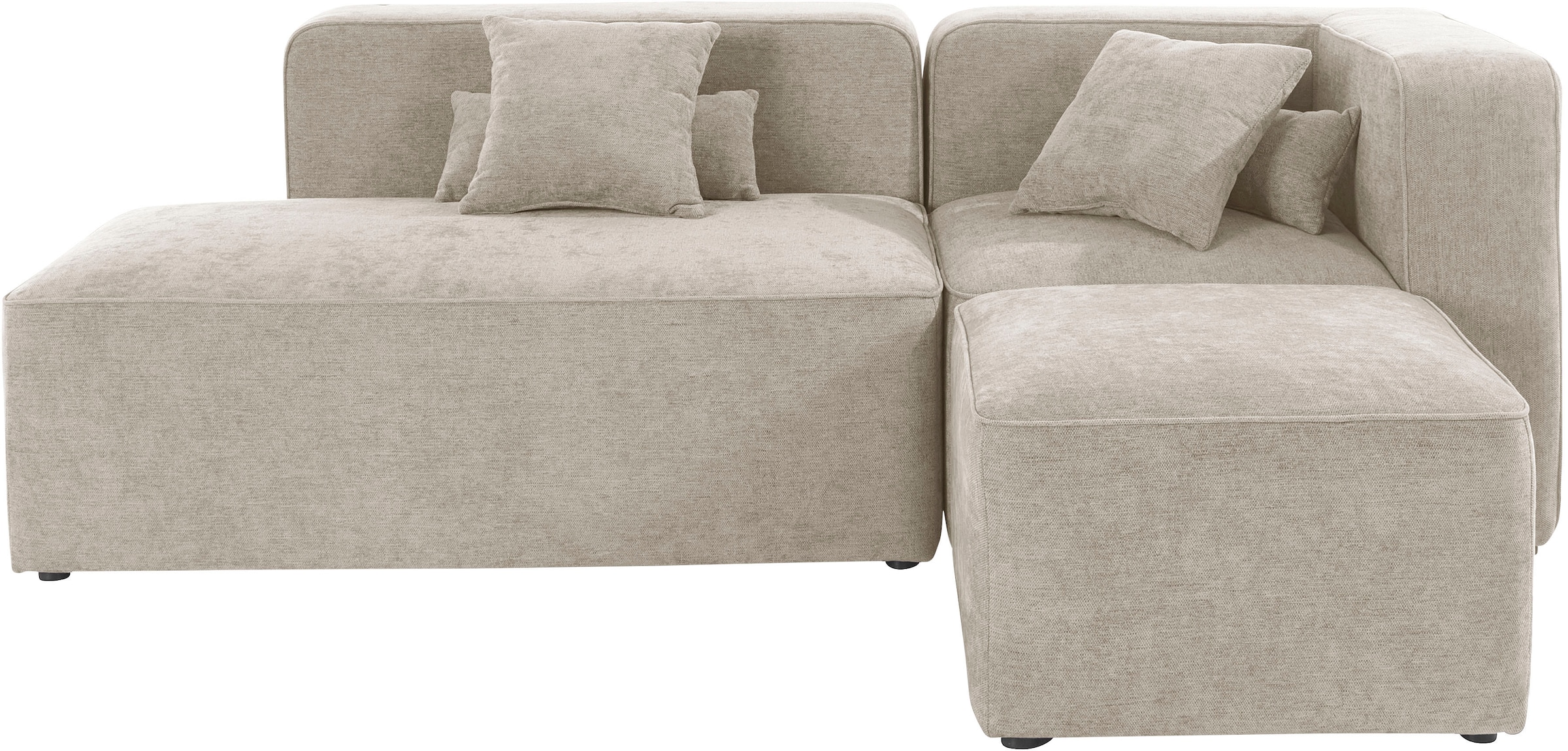andas Ecksofa »Sundstrup L-Form«, Modulserie, individuelle Zusammenstellung