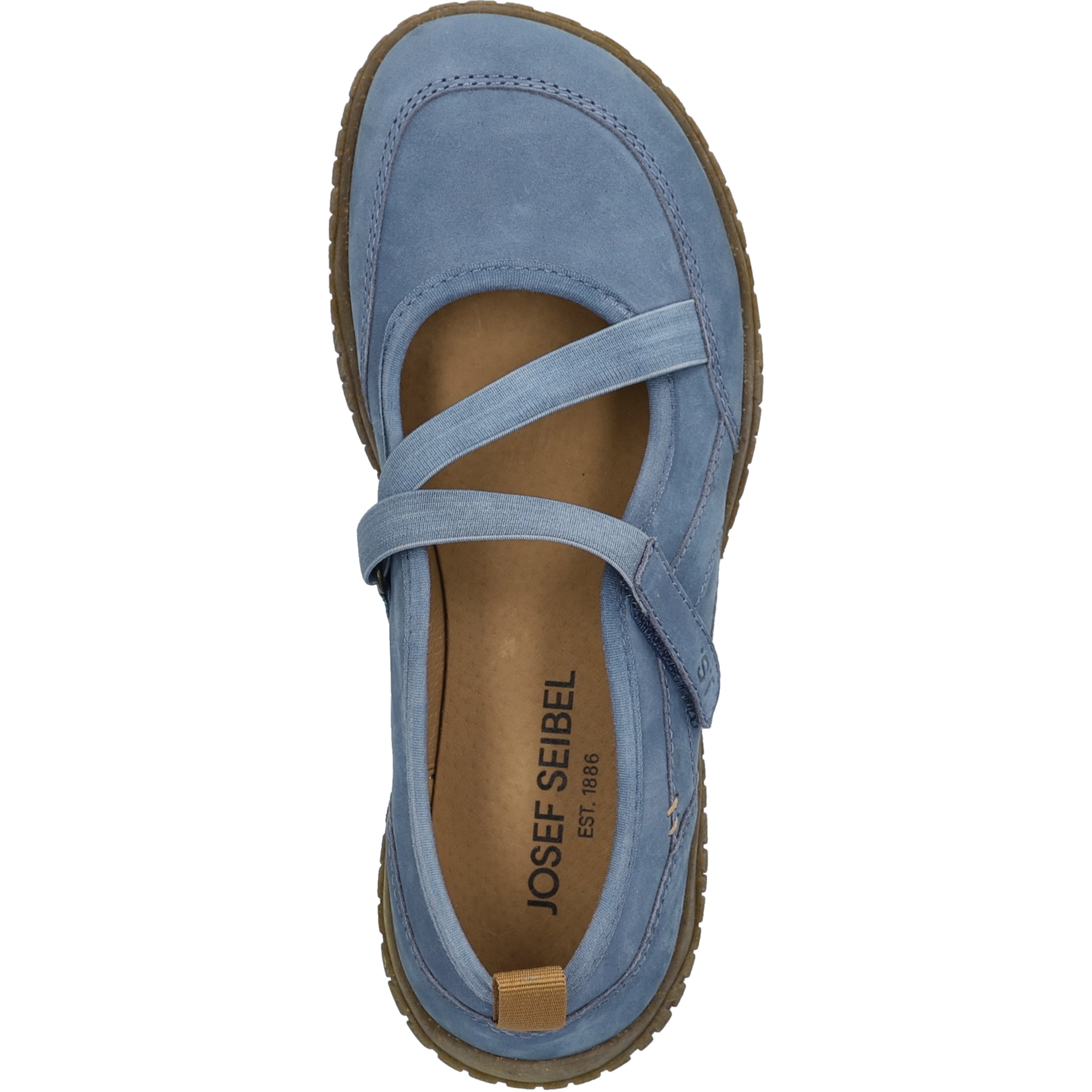 Josef Seibel Ballerina »Wynona 10, slate blue«