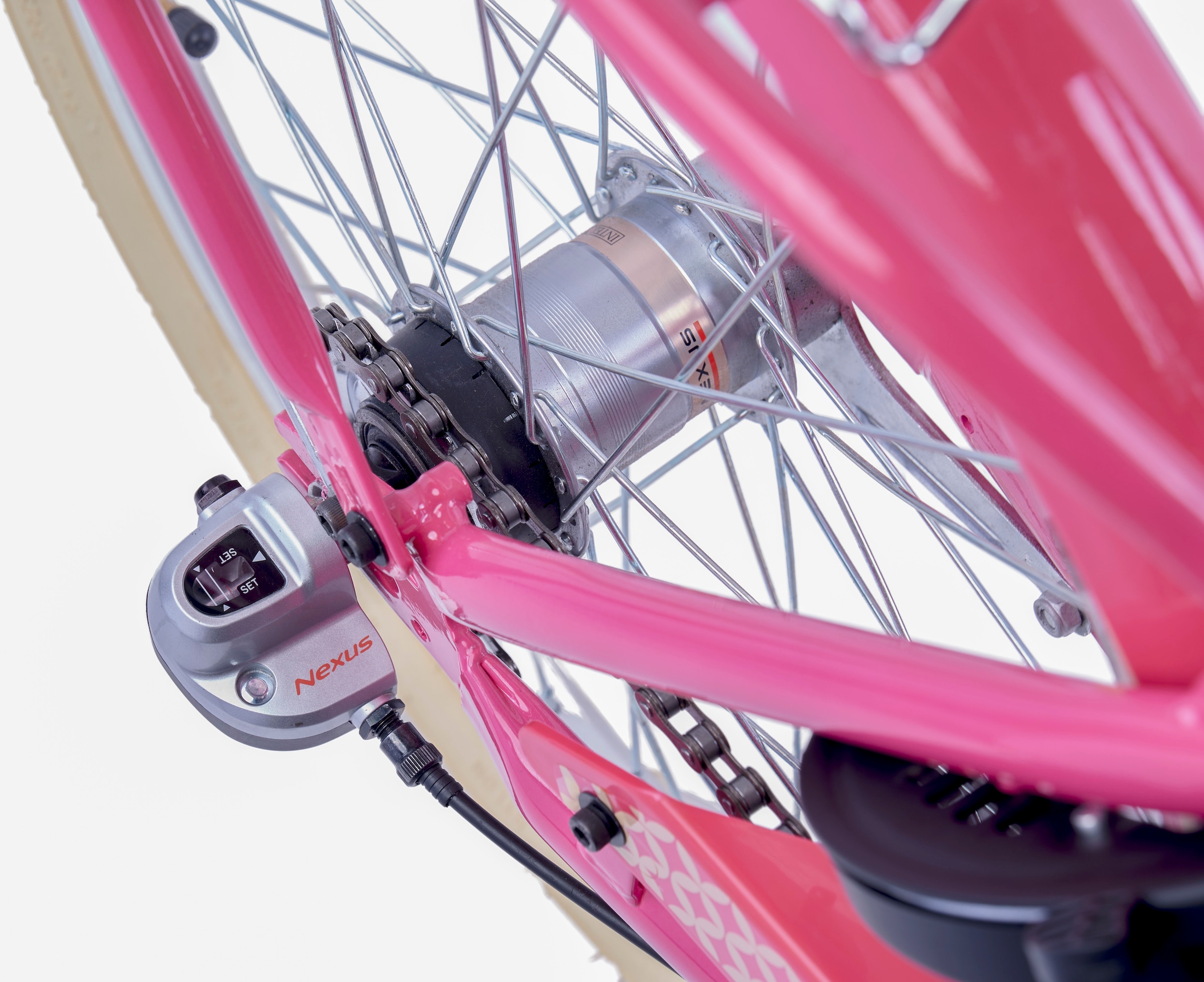 S’COOL Kinderfahrrad »S'COOL chiX classic« 3 Gang Shimano Nabenschaltung