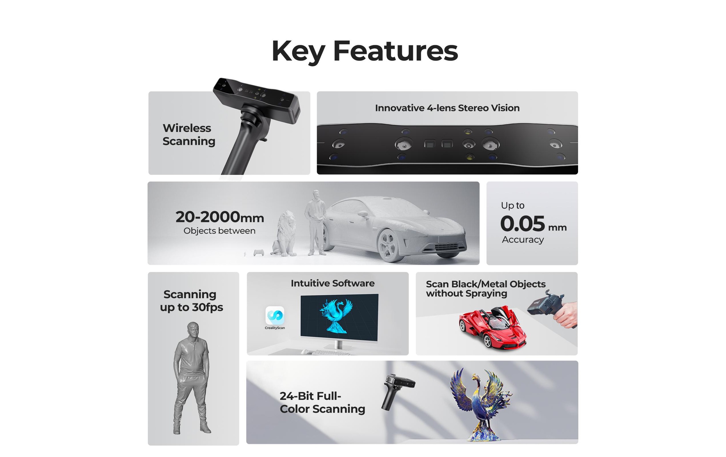 Creality 3D-Scanner »Otter Lite«