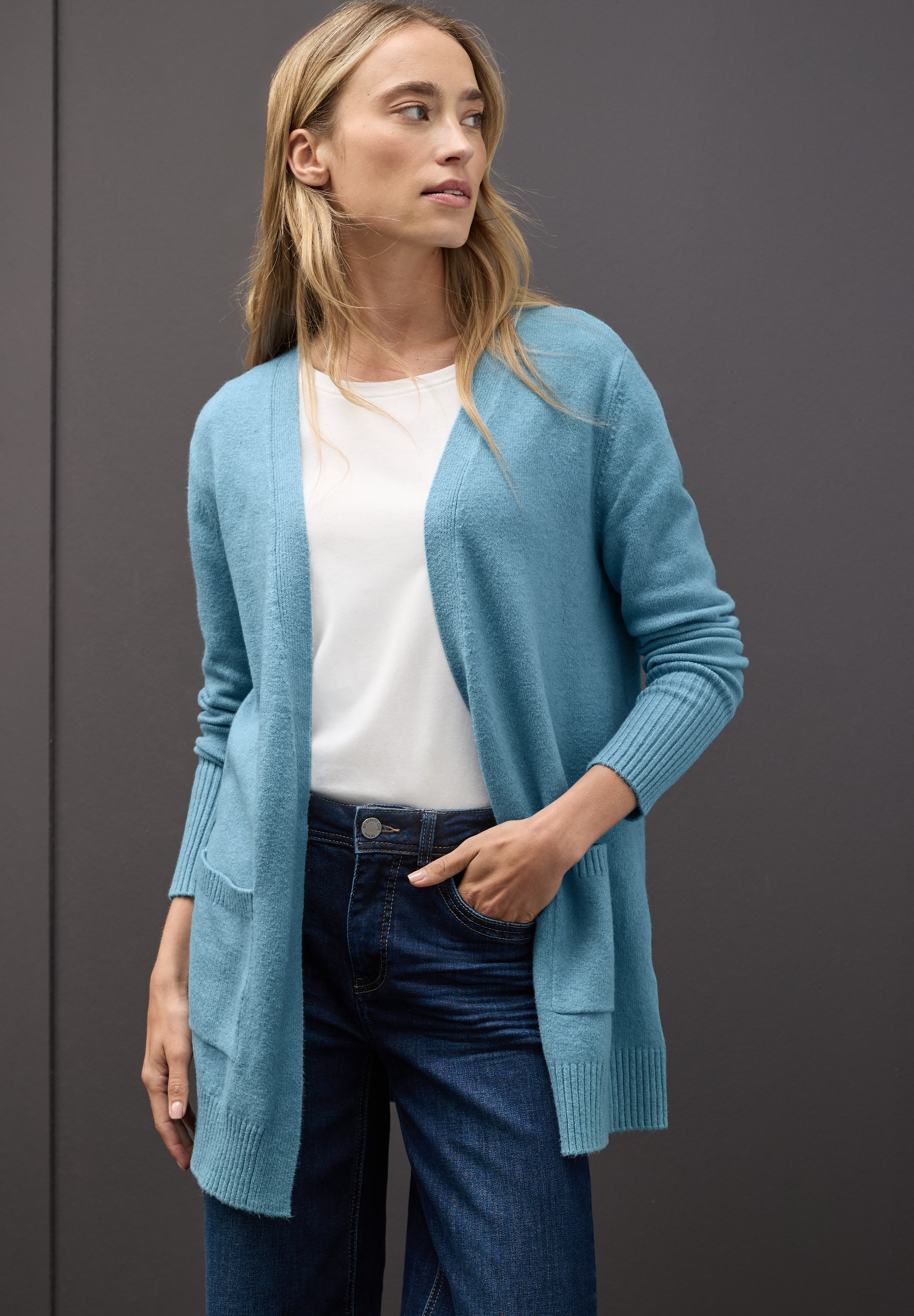 STREET ONE Cardigan soft und weich