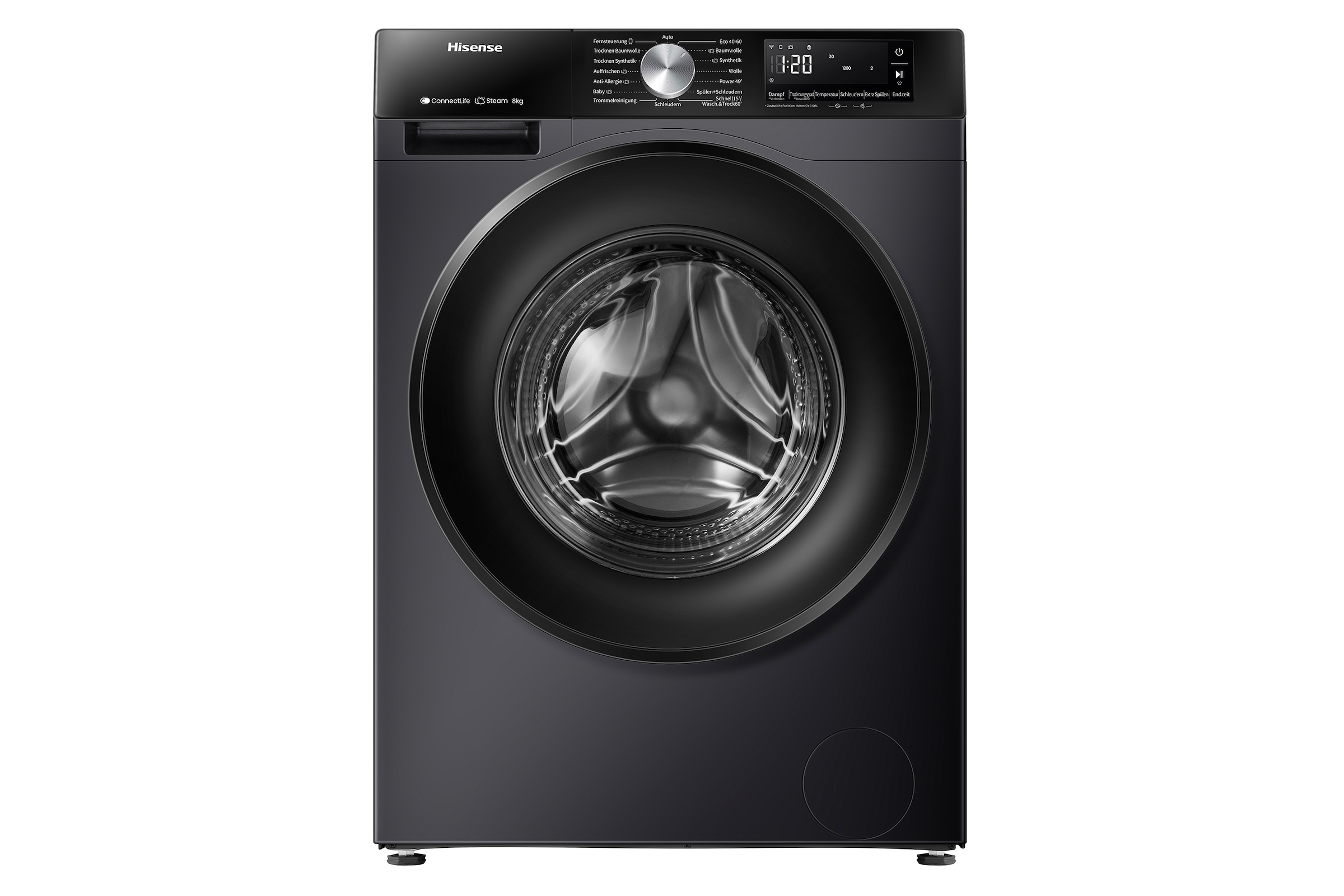 Hisense Waschtrockner »WD3S8043BW3«