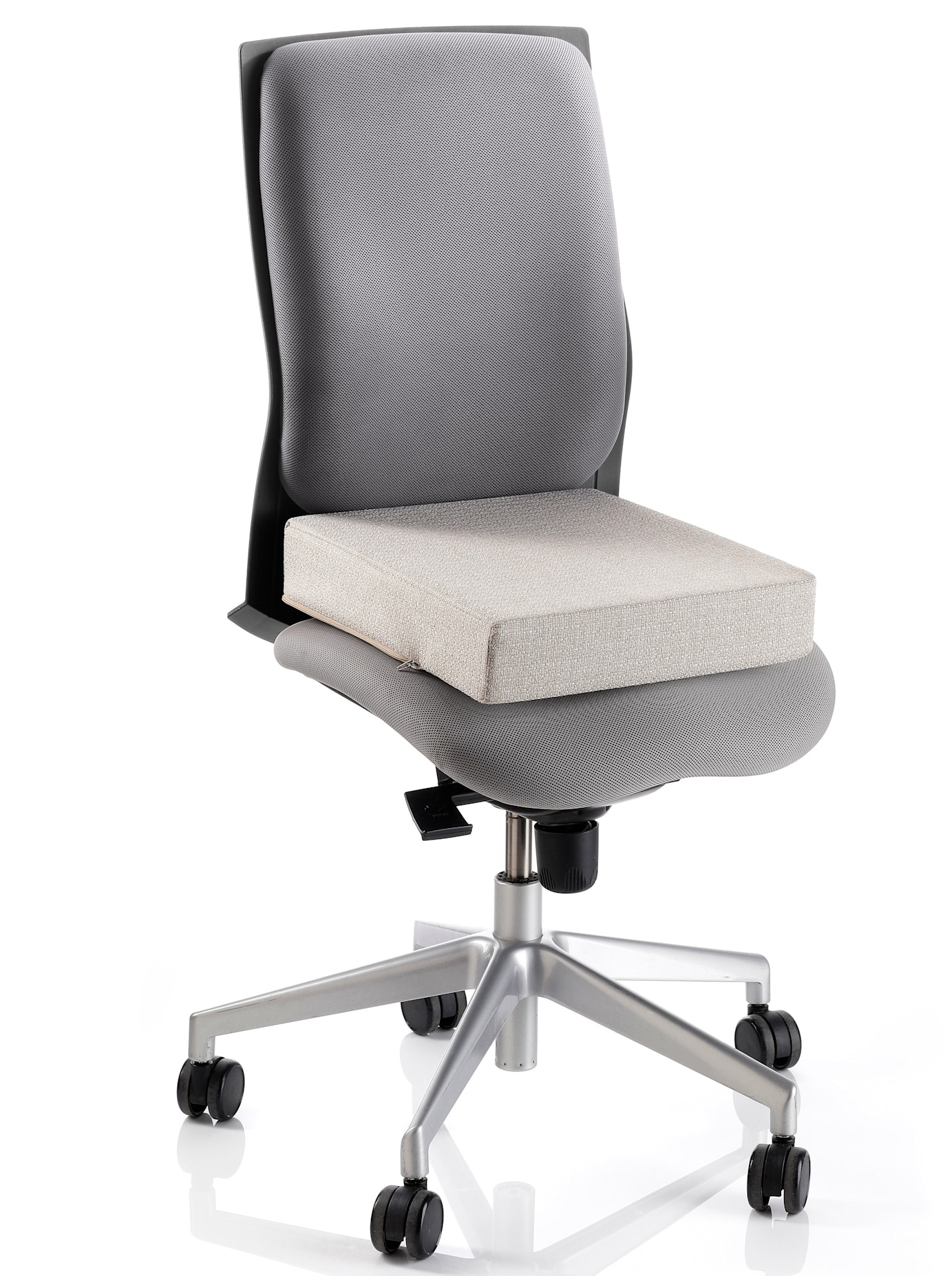 Stützkissen, beige, Funktionskissen